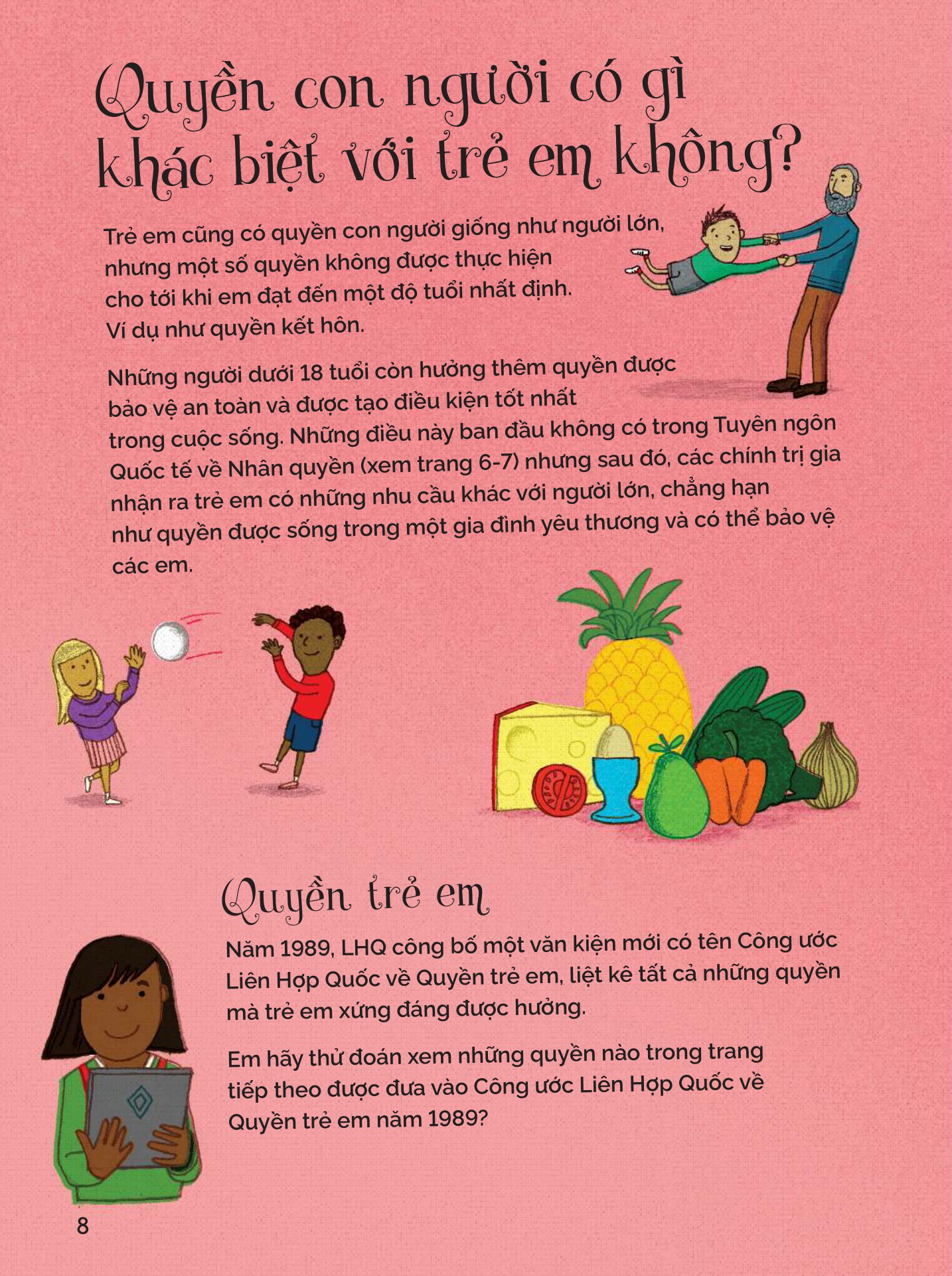 tớ là công dân toàn cầu - quyền con người - Ảnh 5