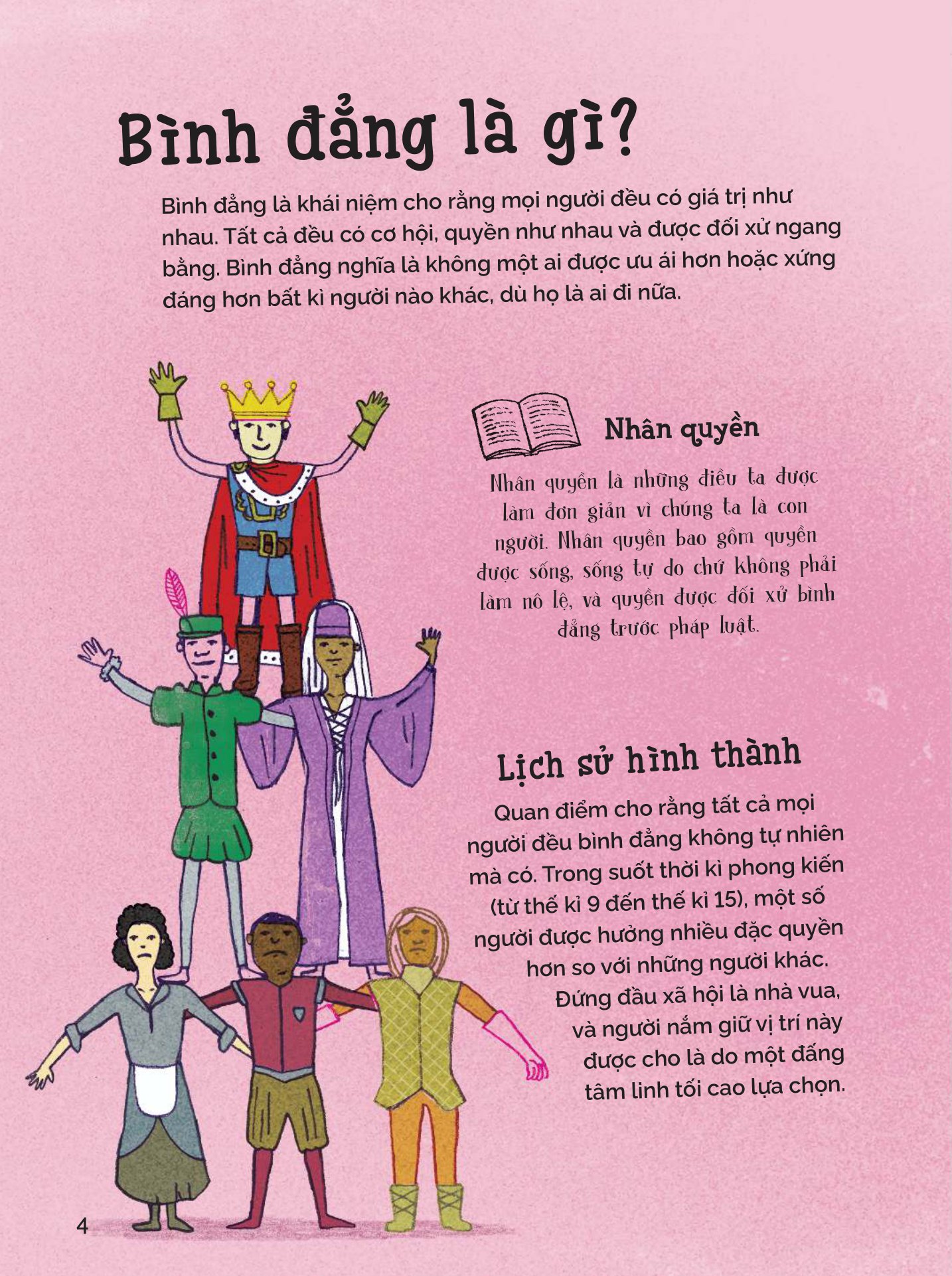 tớ là công dân toàn cầu - tất cả chúng ta đều bình đẳng - Ảnh 3