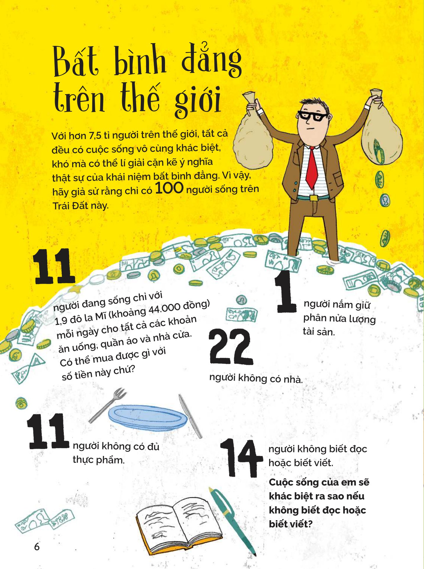 tớ là công dân toàn cầu - tất cả chúng ta đều bình đẳng - Ảnh 4