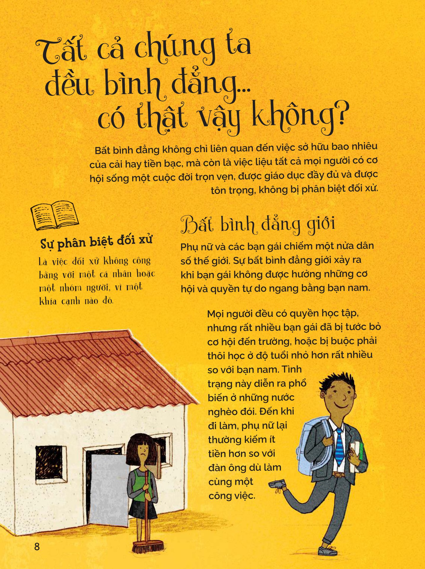 tớ là công dân toàn cầu - tất cả chúng ta đều bình đẳng - Ảnh 5