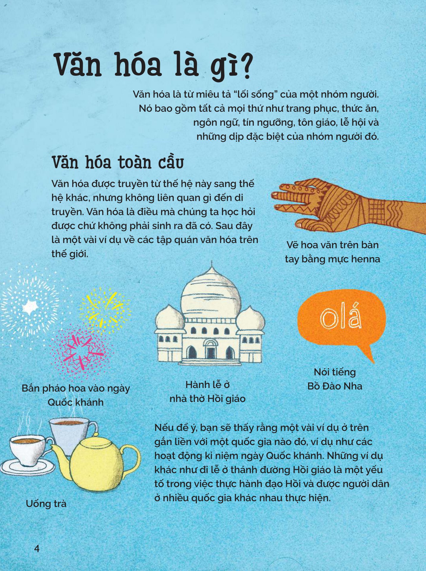 tớ là công dân toàn cầu - văn hóa và sự đa dạng - Ảnh 3