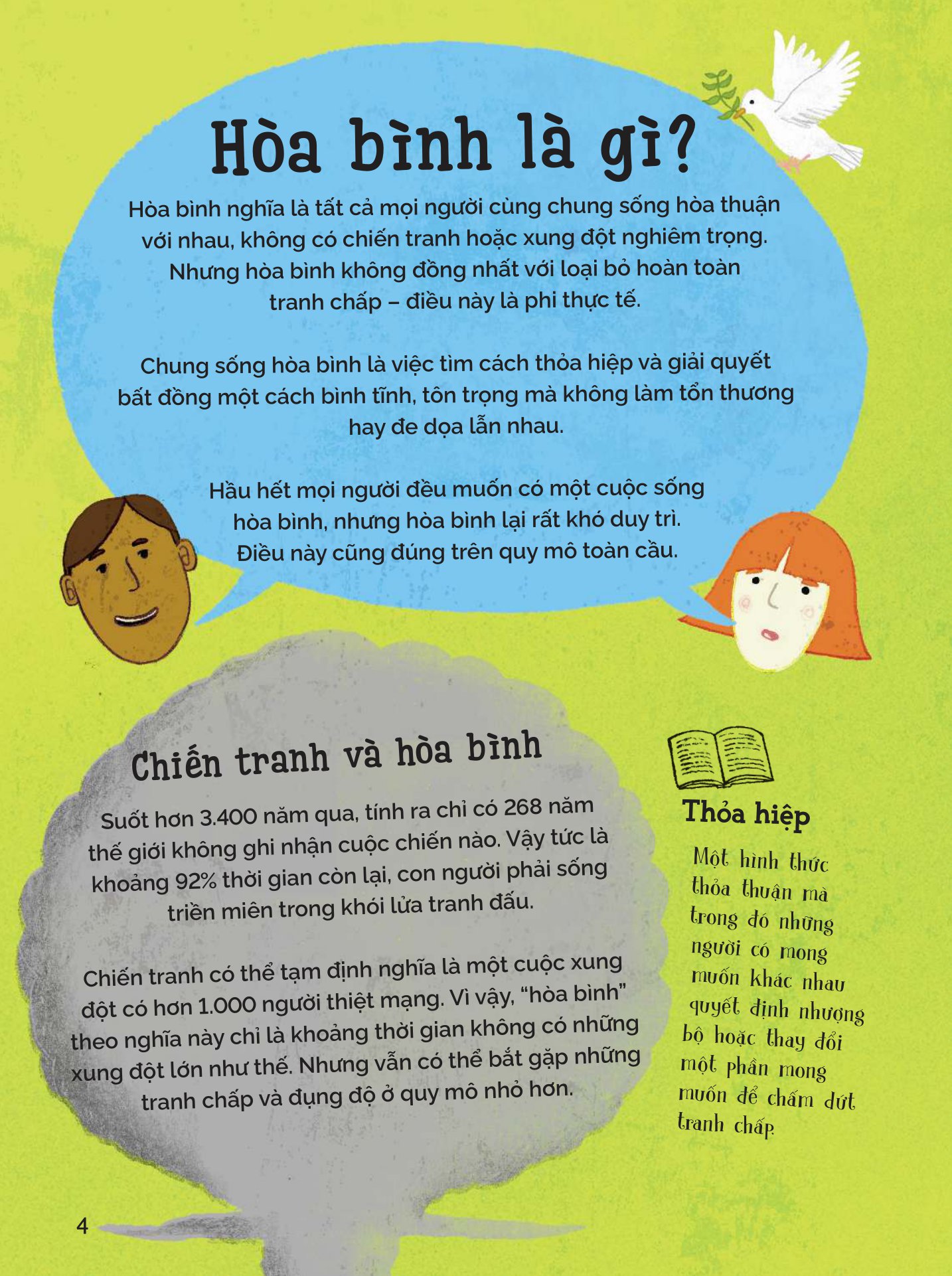 tớ là công dân toàn cầu - vì một thế giới hòa bình - Ảnh 3