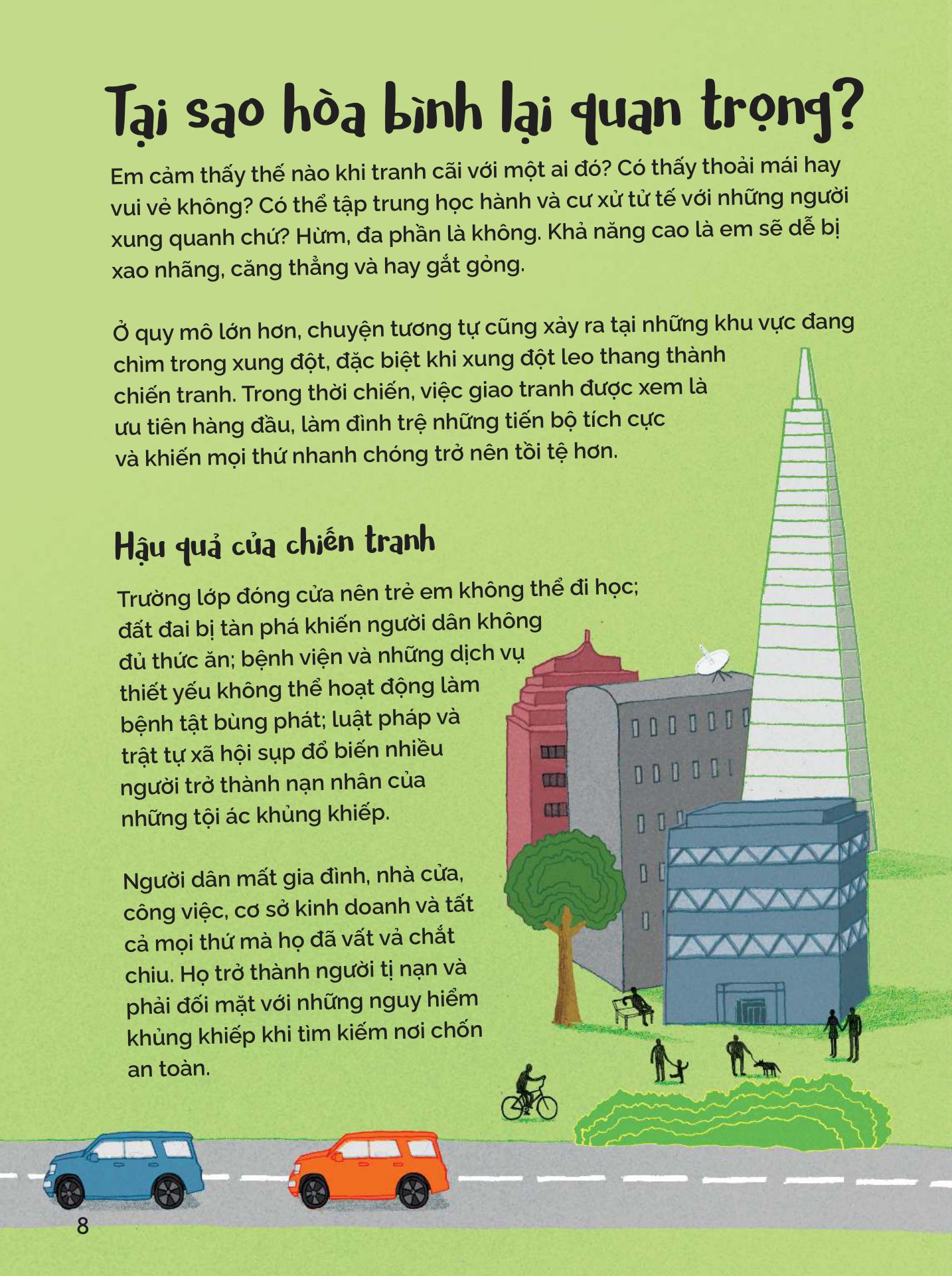 tớ là công dân toàn cầu - vì một thế giới hòa bình - Ảnh 5