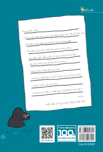 tớ là hải cẩu lông mao - nhà tớ ở đảo hải cẩu - Ảnh 3