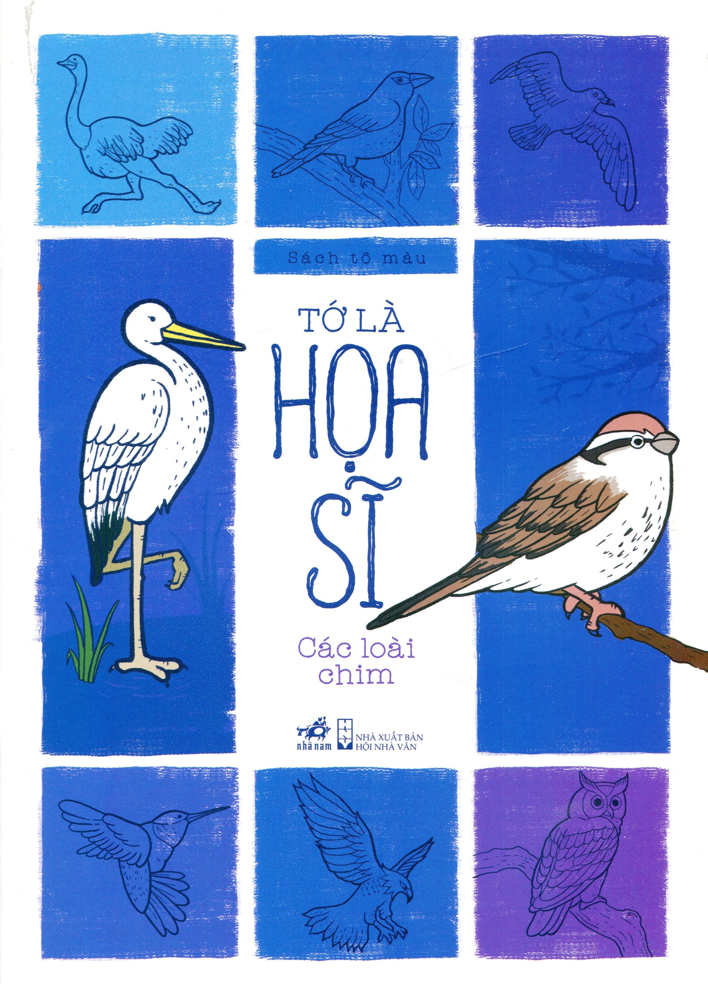 tớ là họa sĩ - các loài chim (tái bản 2020) - Ảnh 2