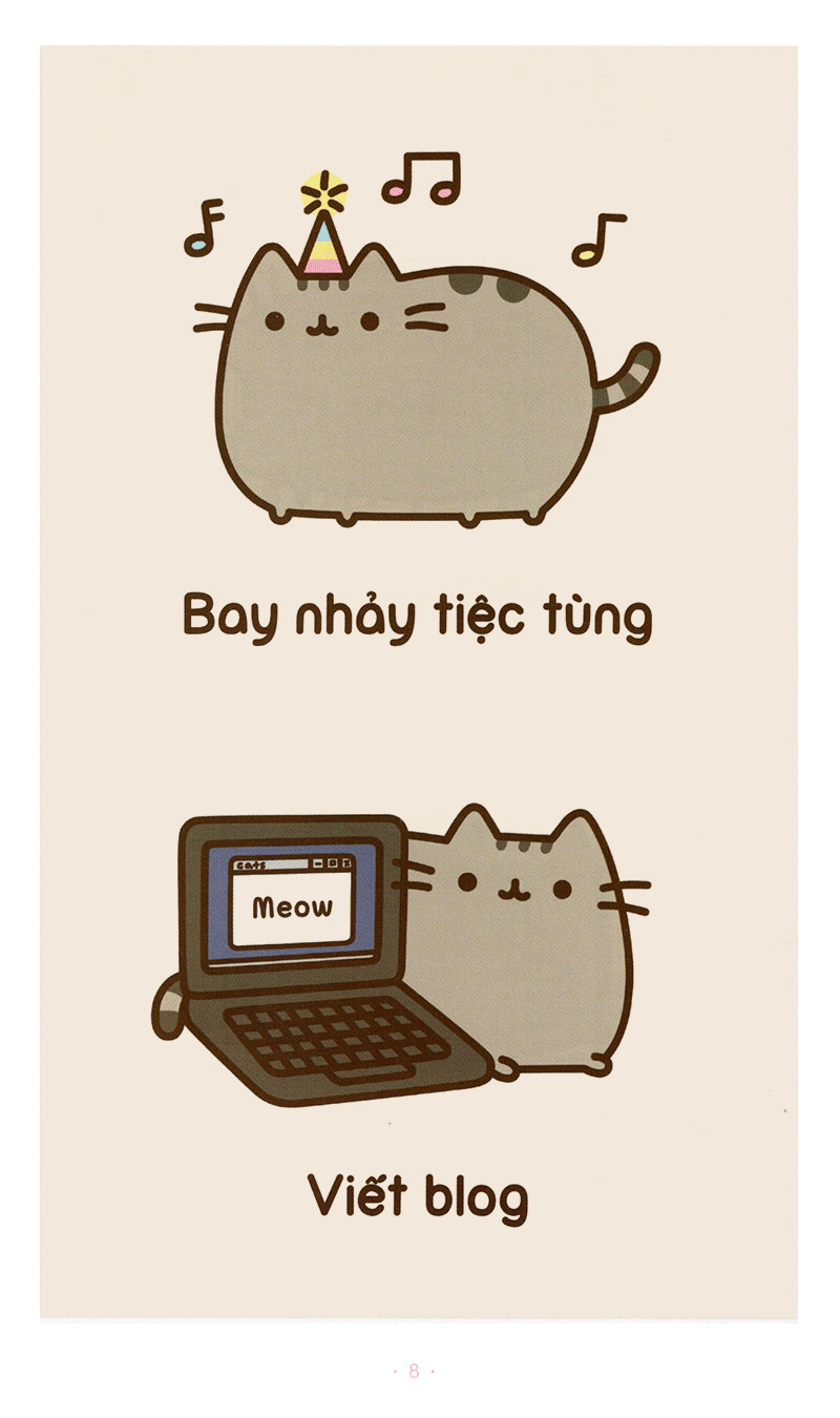 tớ là mèo pusheen (tái bản 2019) - Ảnh 11