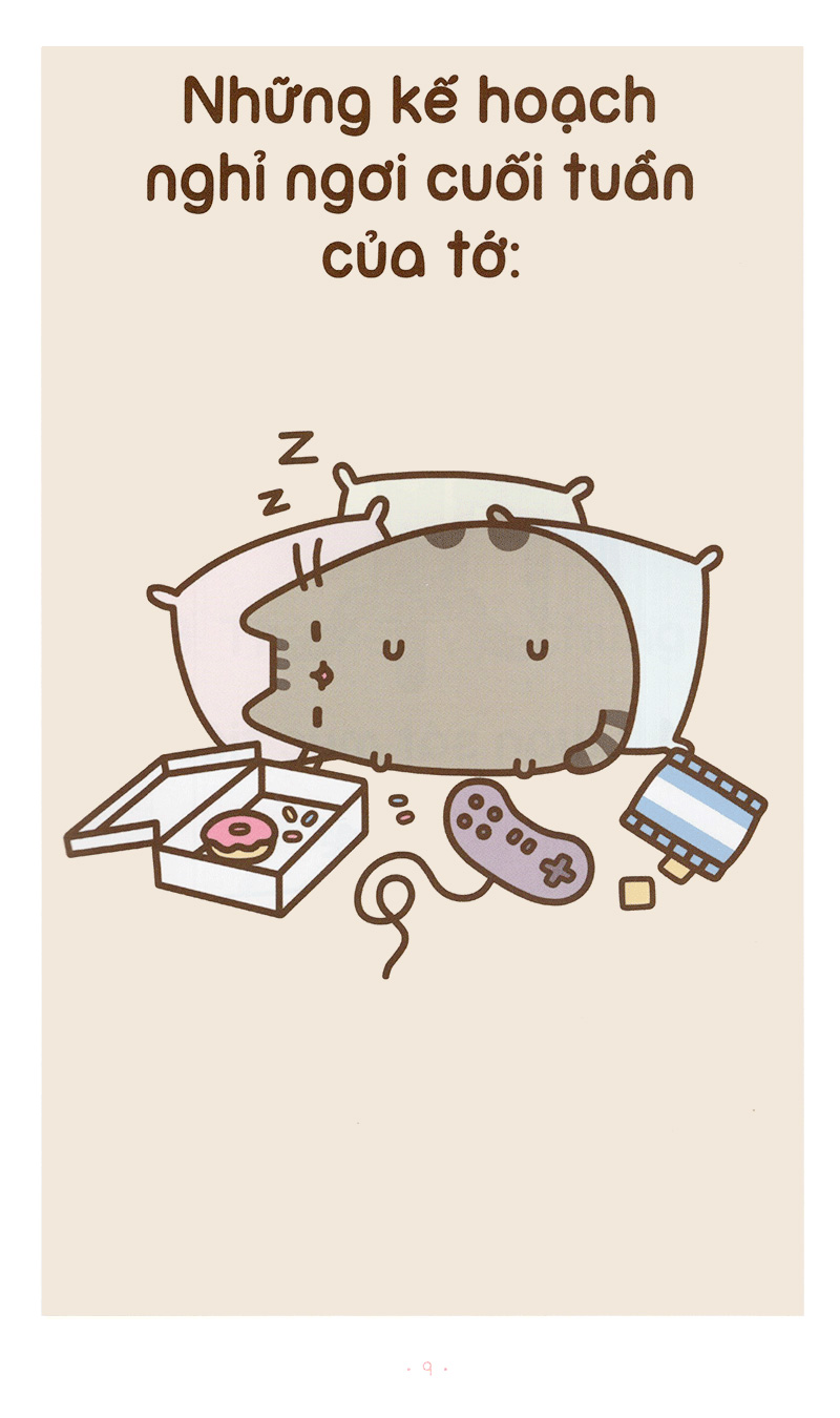 tớ là mèo pusheen (tái bản 2019) - Ảnh 12