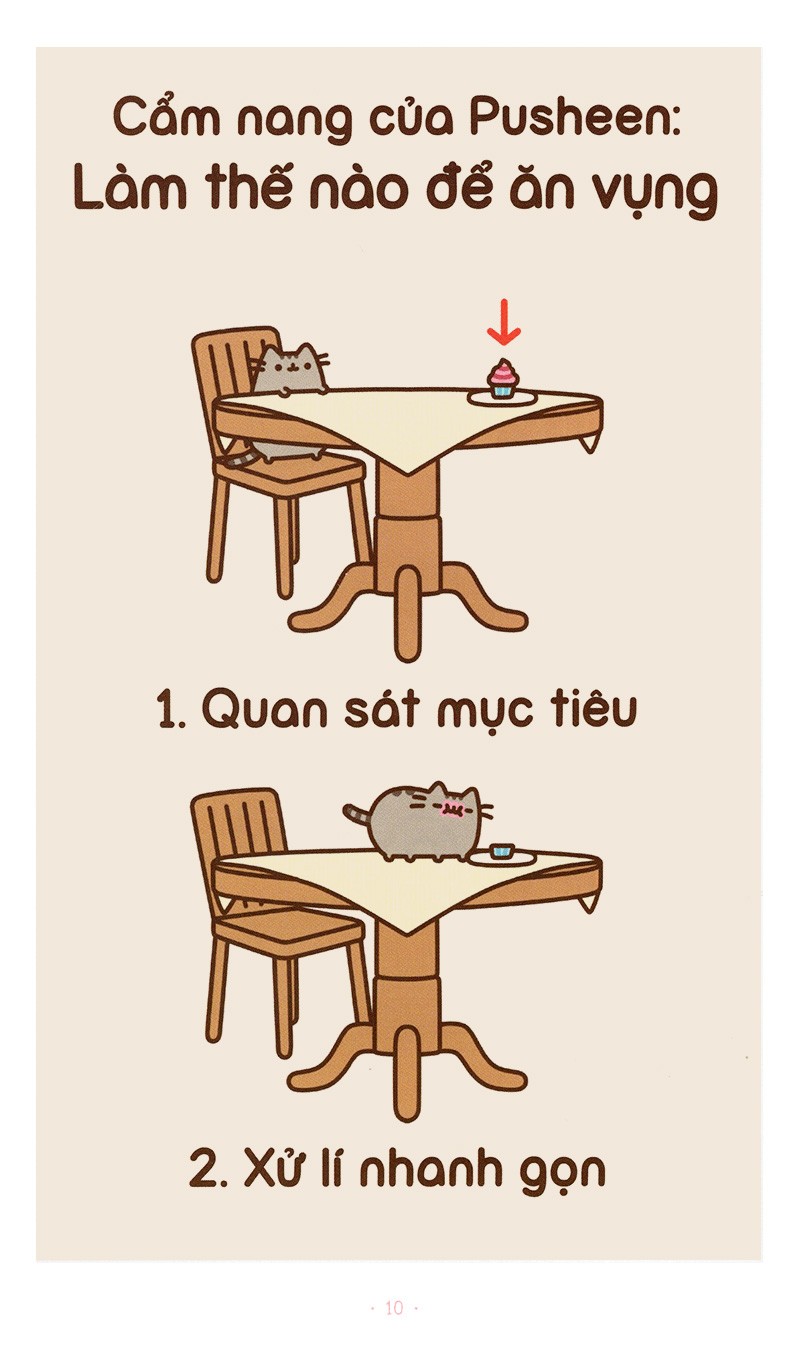 tớ là mèo pusheen (tái bản 2019) - Ảnh 13