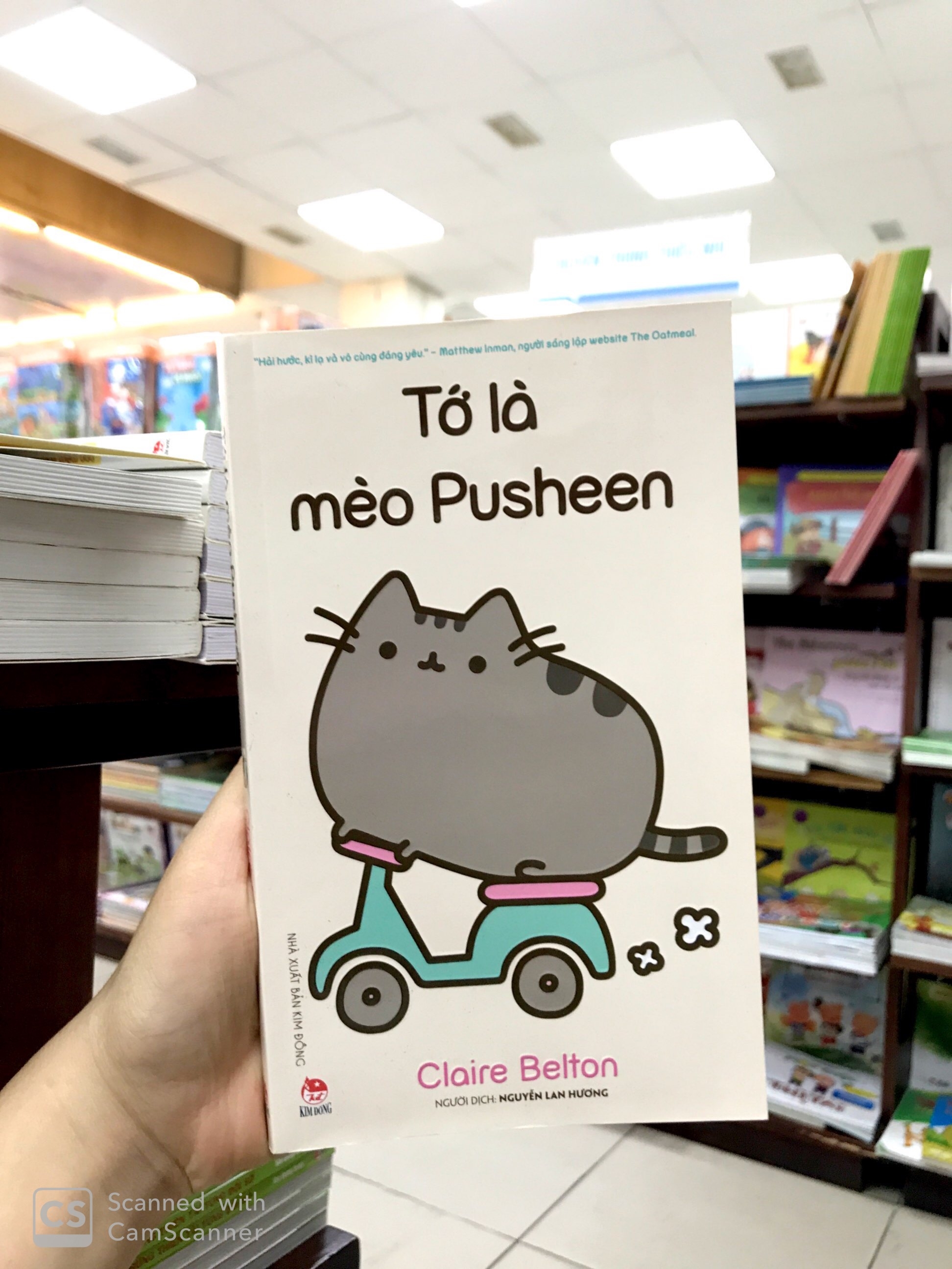 tớ là mèo pusheen (tái bản 2019) - Ảnh 2