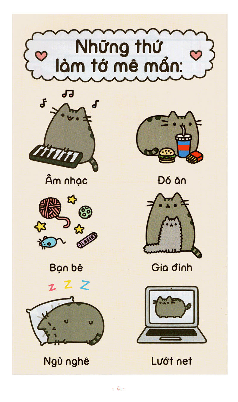tớ là mèo pusheen (tái bản 2019) - Ảnh 7
