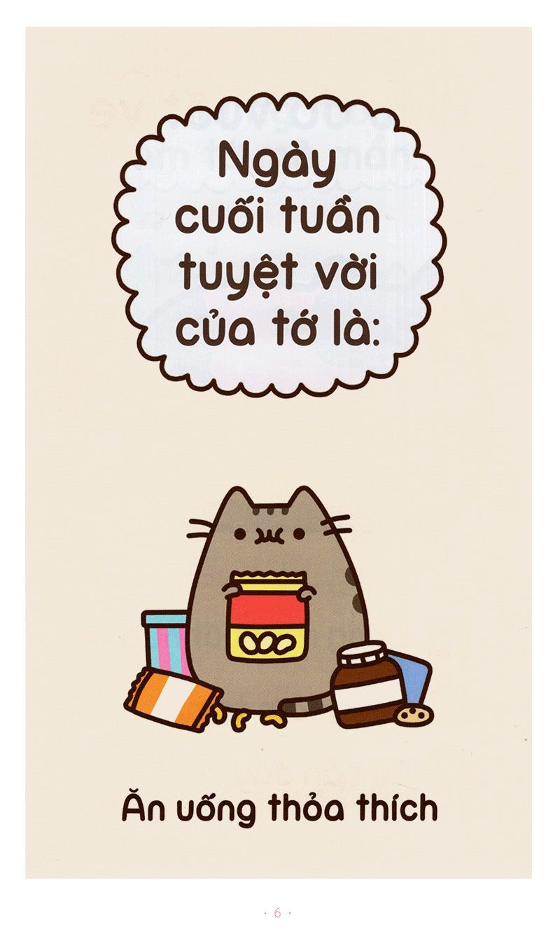 tớ là mèo pusheen (tái bản 2019) - Ảnh 9
