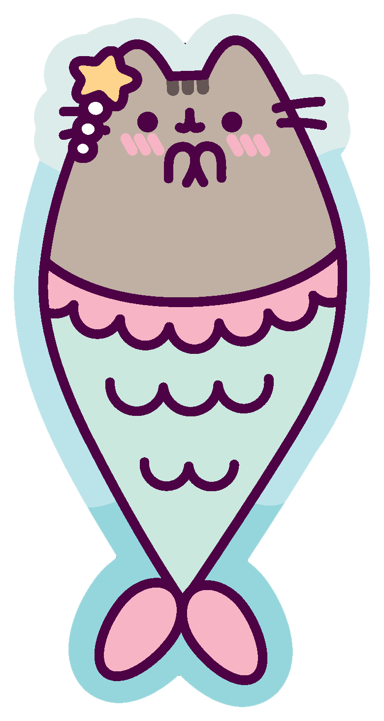 tớ là mèo pusheen - tập 2 - cuộc sống muôn màu của pusheen - tặng kèm obi + sticker + bookmark - Ảnh 6