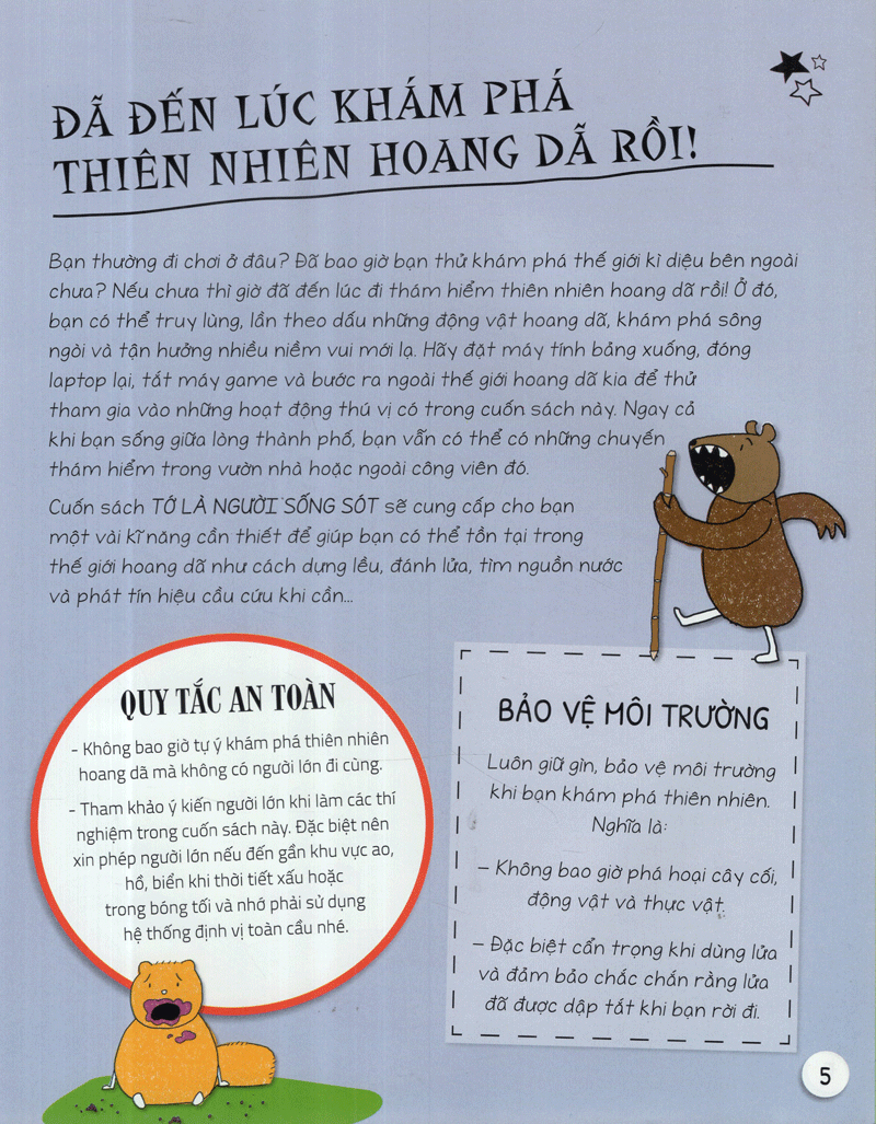 tớ là người sống sót - Ảnh 3