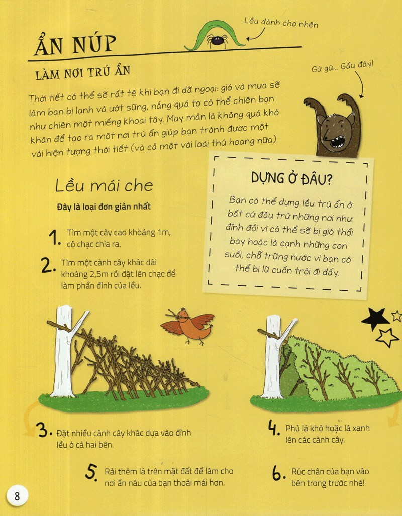 tớ là người sống sót - Ảnh 6