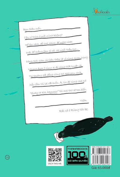 tớ là rái cá - nhà tớ ở rừng tảo bẹ - Ảnh 3