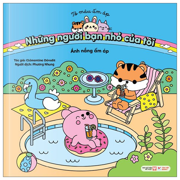 Tô Màu Ấm Áp - Những Người Bạn Nhỏ Của Tôi - Ánh Nắng Ấm Áp