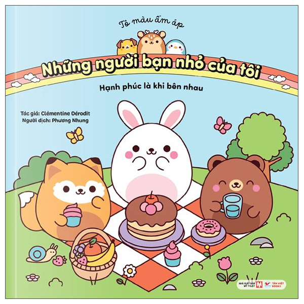 Tô Màu Ấm Áp - Những Người Bạn Nhỏ Của Tôi - Những Khoảnh Khắc Ngọt Ngào - Ảnh 3