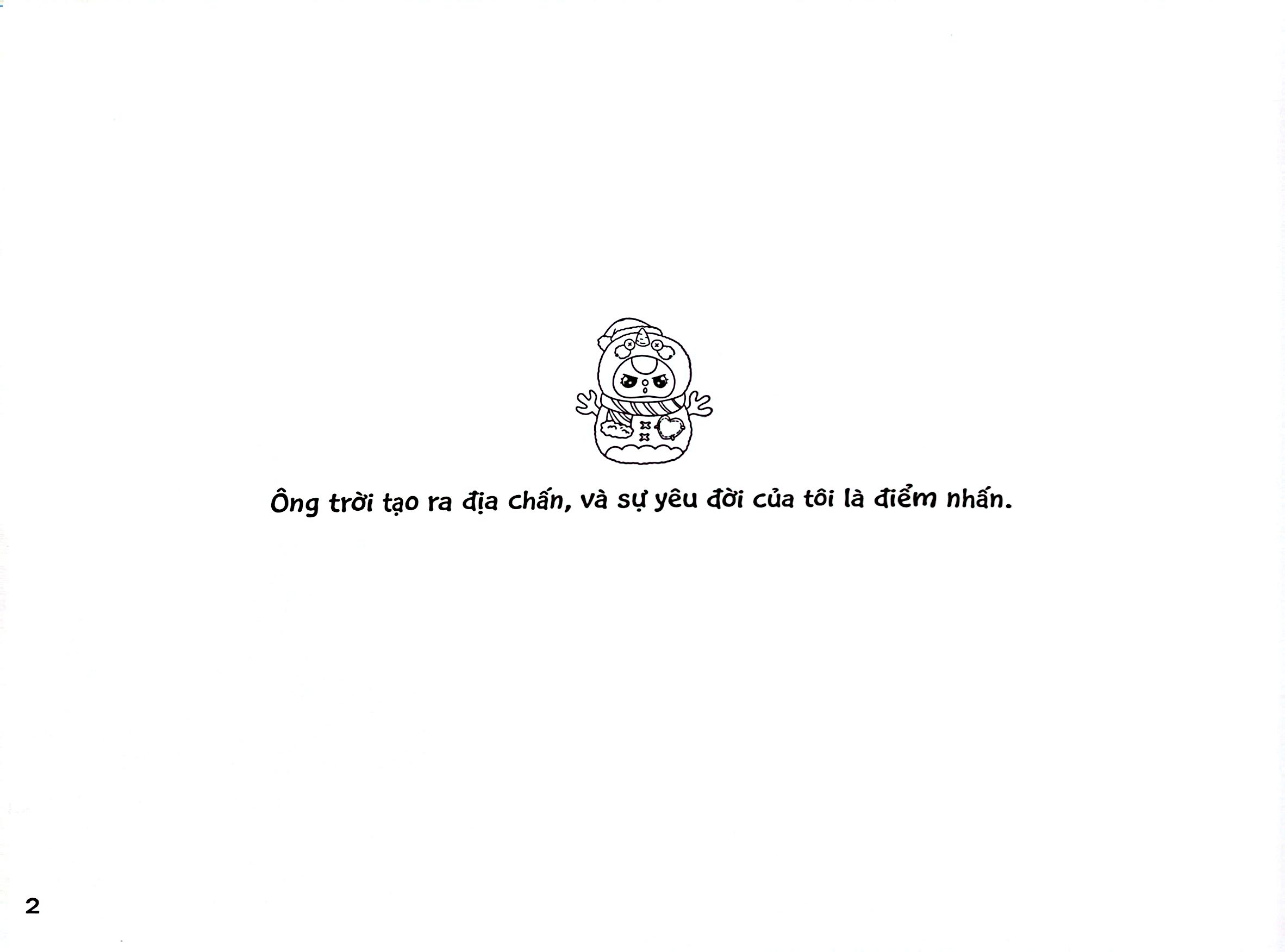 Tô Màu Baby Three - Baby Three Bé Ba Siêu Đáng Yêu - Ảnh 3