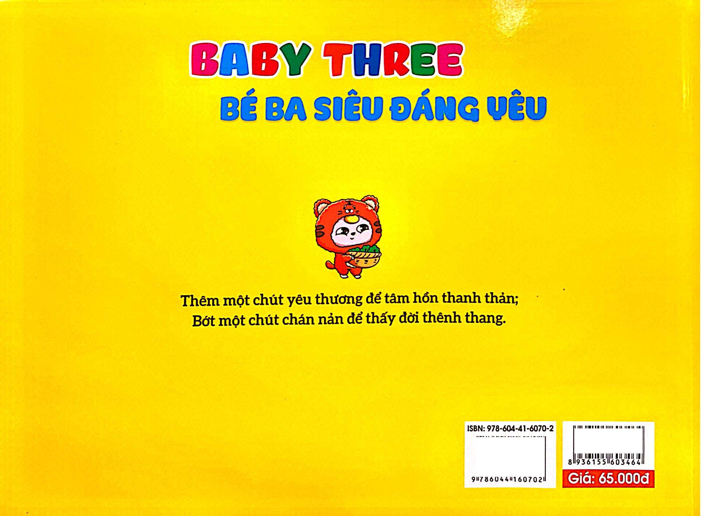 Tô Màu Baby Three - Baby Three Bé Ba Siêu Đáng Yêu - Ảnh 6