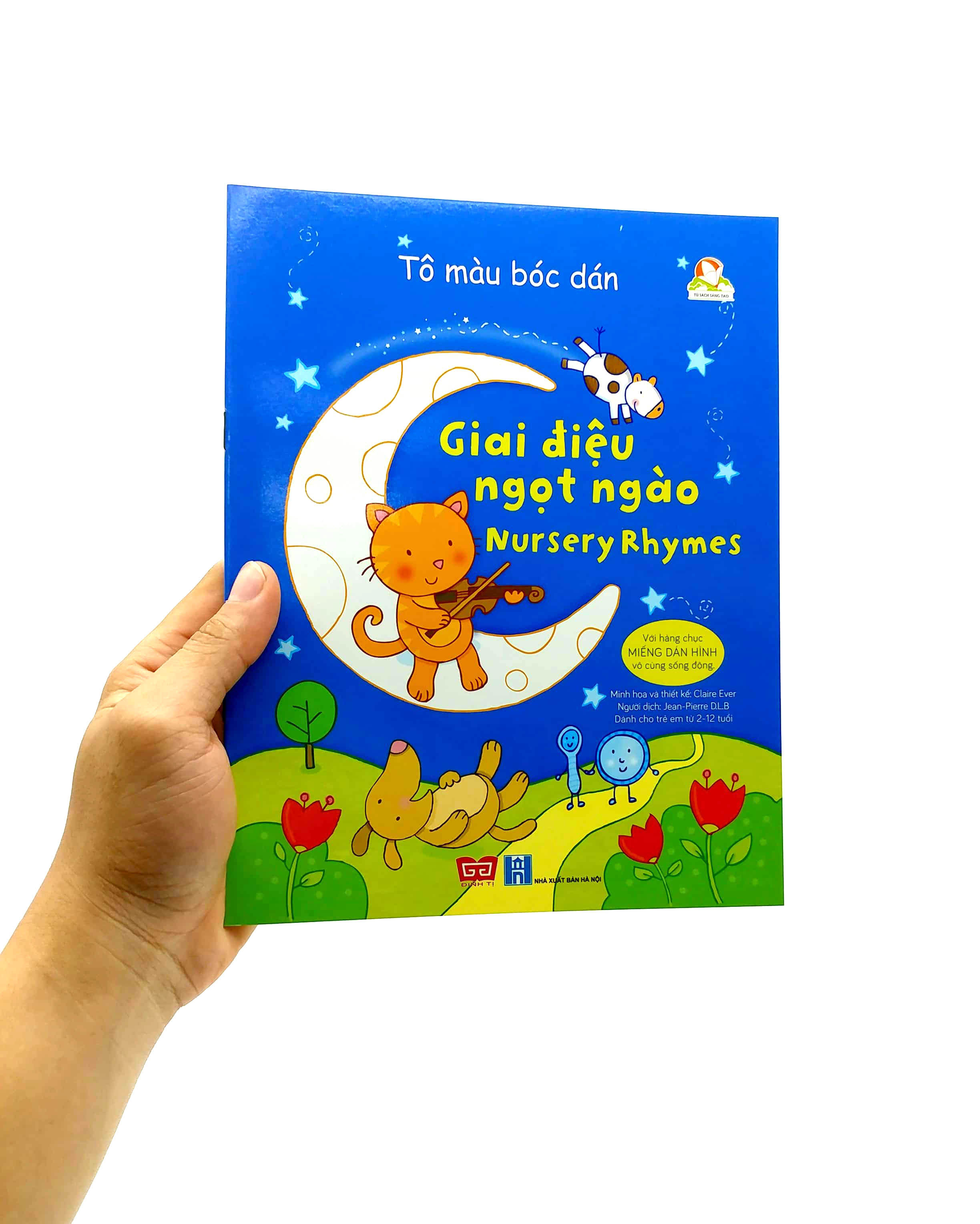 tô màu bóc dán - giai điệu ngọt ngào - nursery rhymes - Ảnh 7