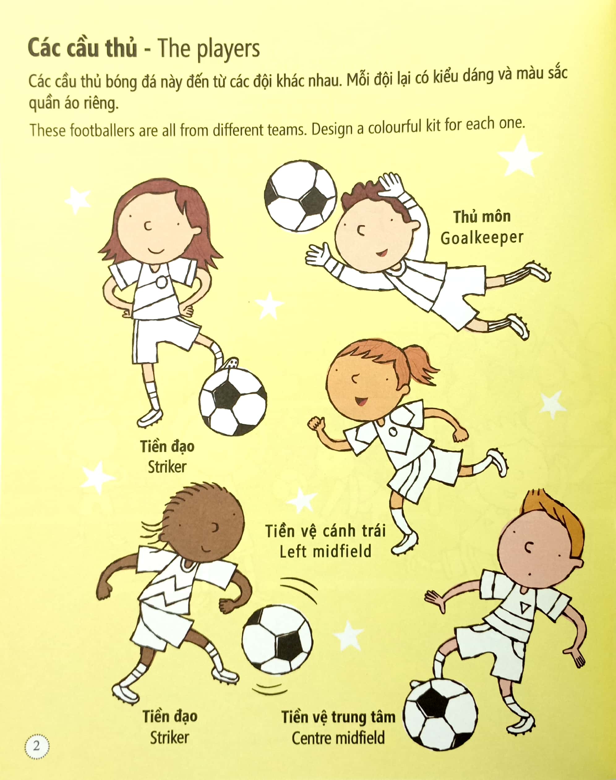 Tô Màu Bóc Dán - Trận Bóng Đá - Football - Ảnh 3