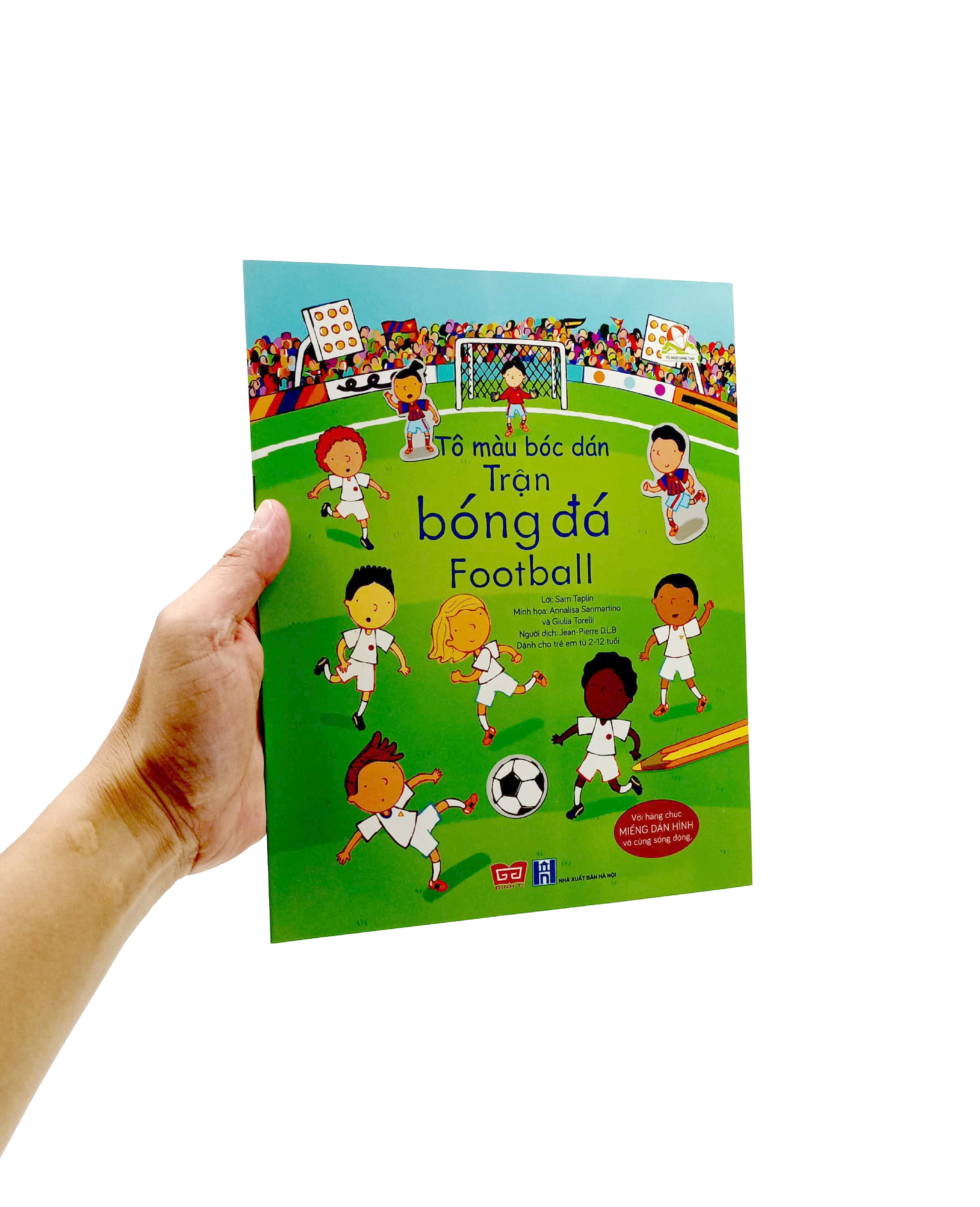 Tô Màu Bóc Dán - Trận Bóng Đá - Football - Ảnh 7