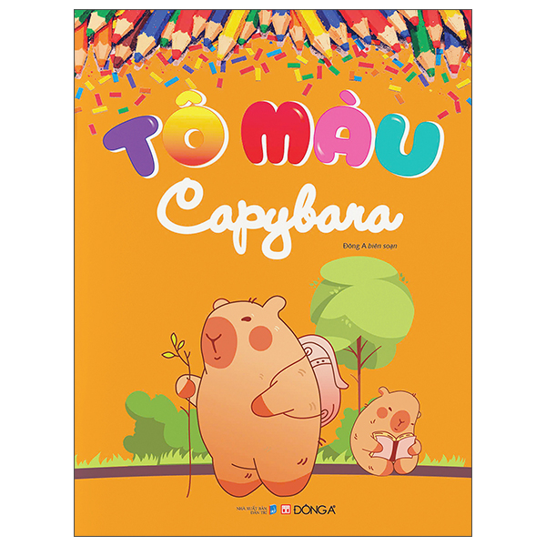 Tô Màu Capybara