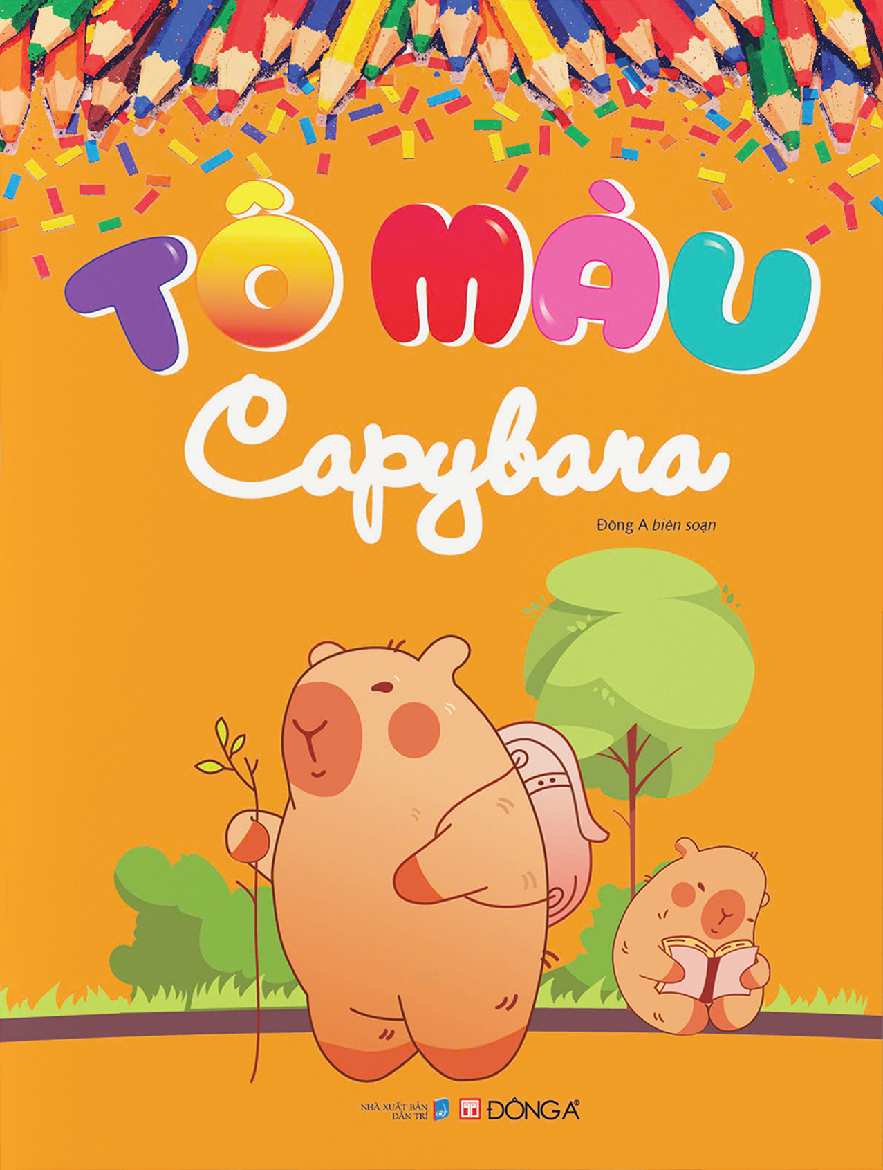 Tô Màu Capybara - Ảnh 2