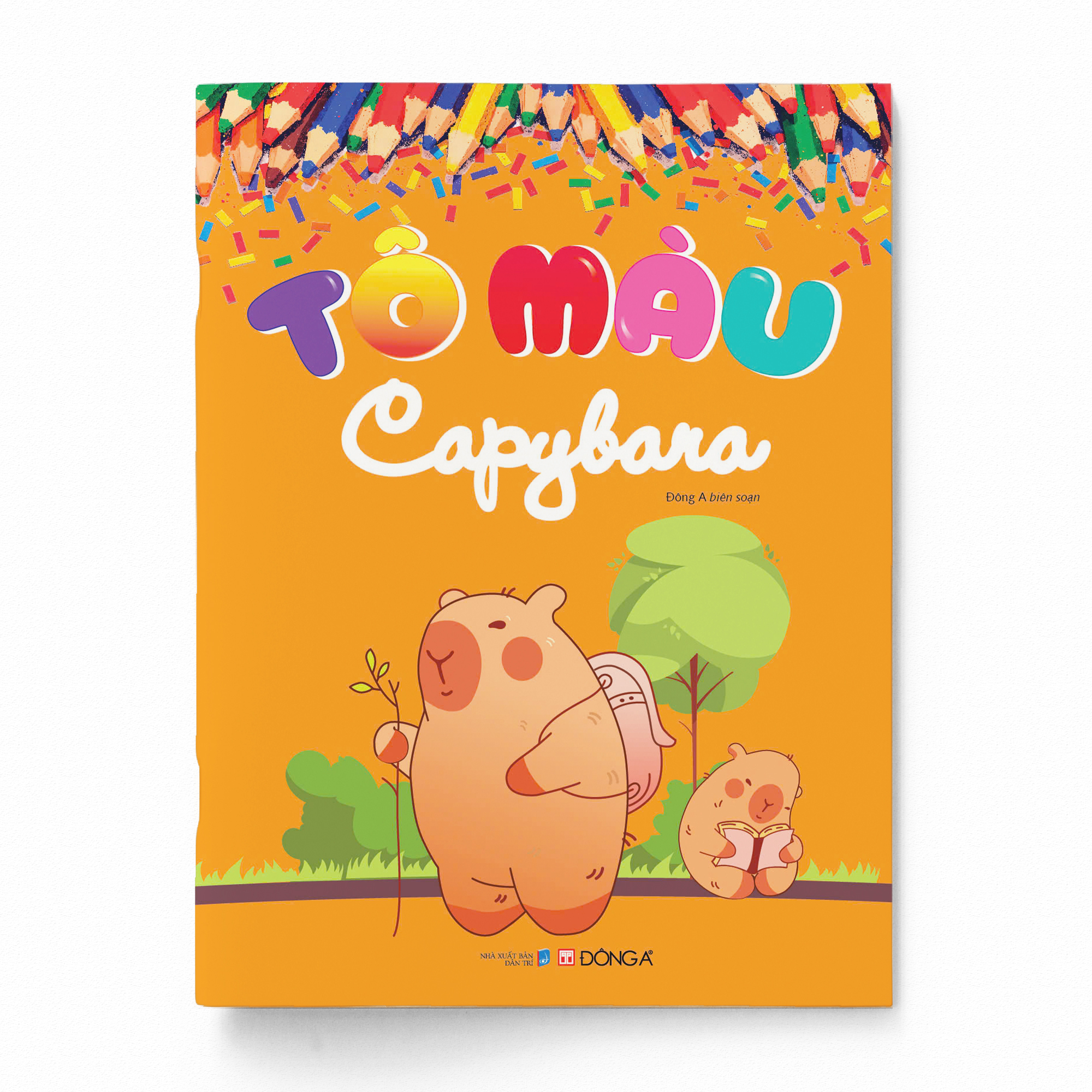 Tô Màu Capybara - Ảnh 3