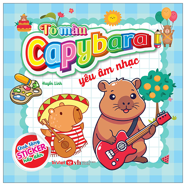 To Mau Capybara - Giang Sinh Vui Ve - Ảnh 3