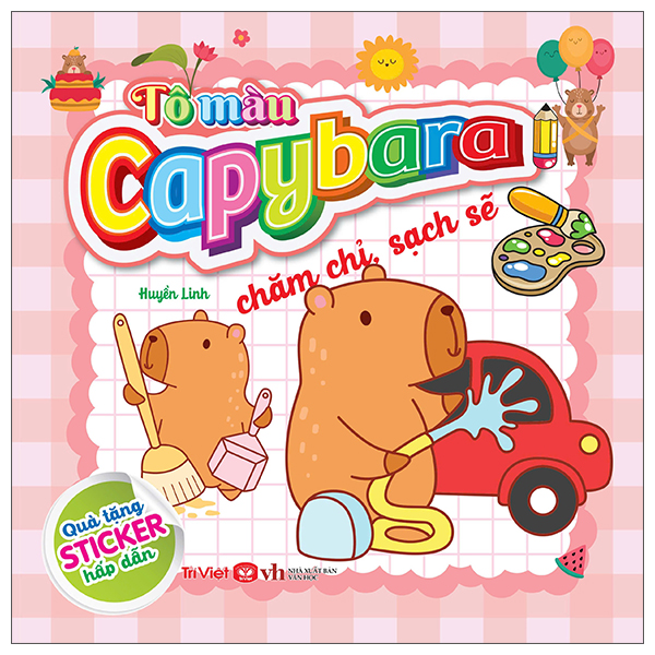 To Mau Capybara - Giang Sinh Vui Ve - Ảnh 5