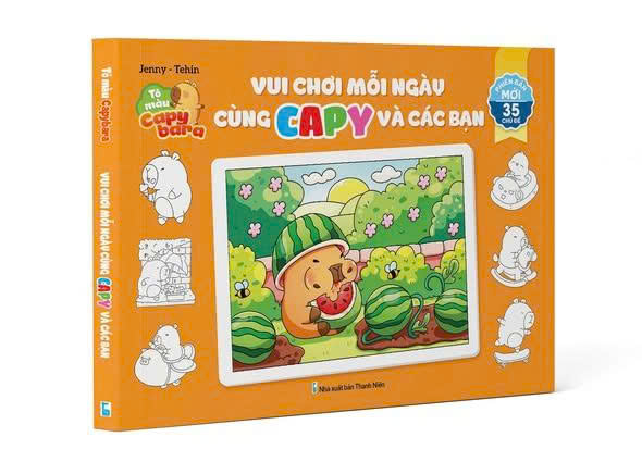 To Mau Capybara - Vui Choi Moi Ngay Cung Capy Va Cac Ban - Ảnh 3