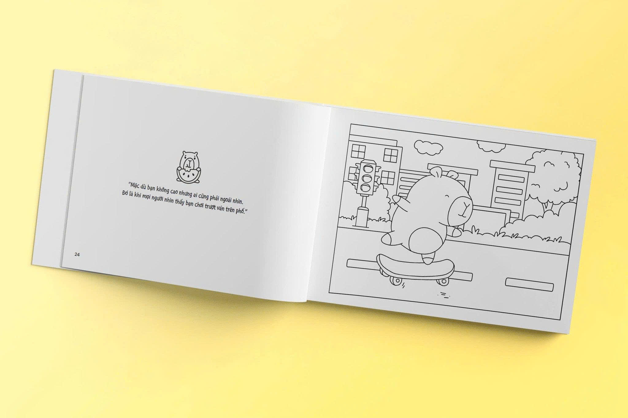 To Mau Capybara - Vui Choi Moi Ngay Cung Capy Va Cac Ban - Ảnh 4