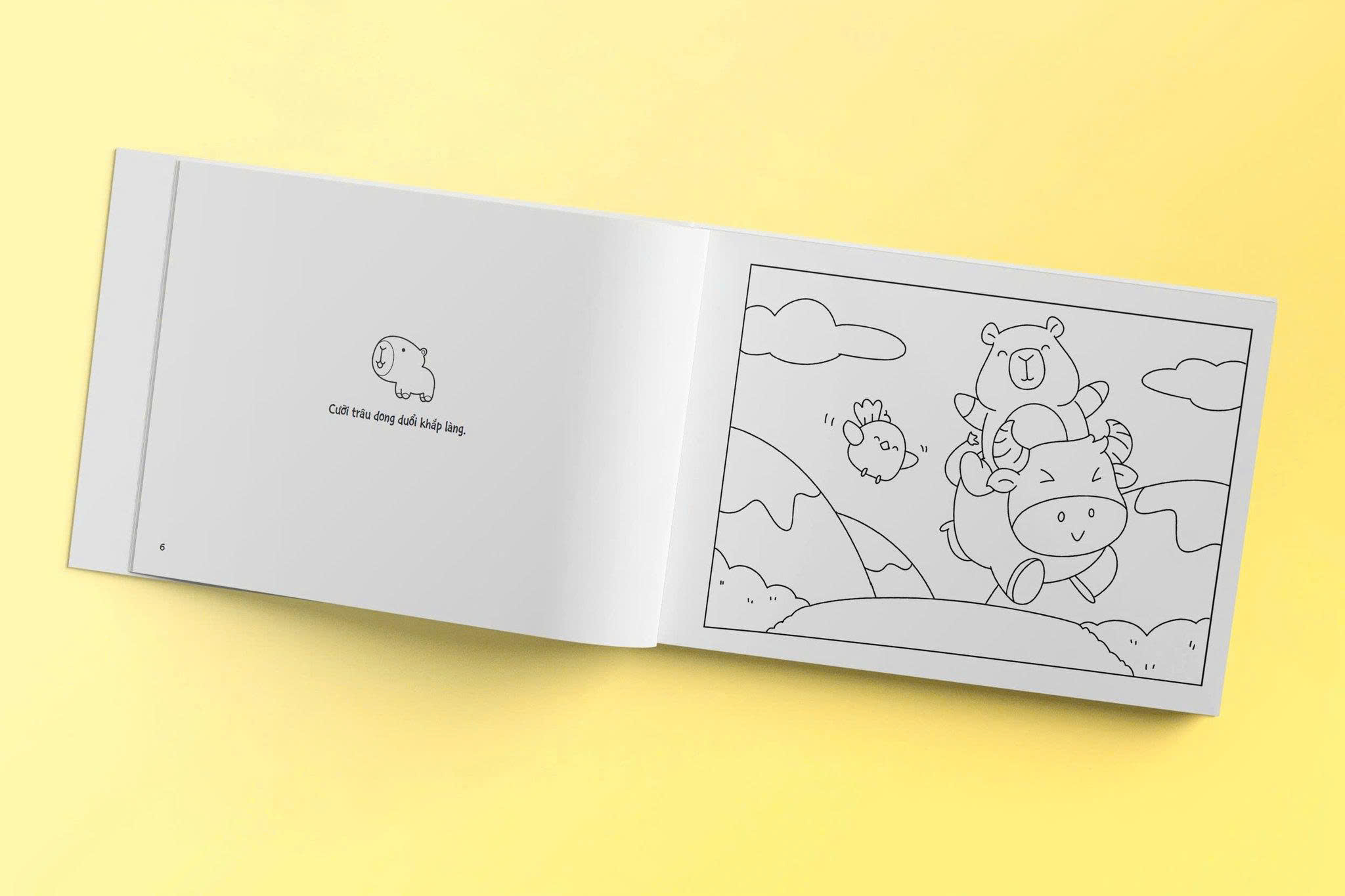 To Mau Capybara - Vui Choi Moi Ngay Cung Capy Va Cac Ban - Ảnh 5