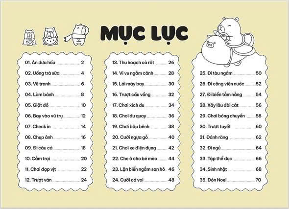 To Mau Capybara - Vui Choi Moi Ngay Cung Capy Va Cac Ban - Ảnh 6
