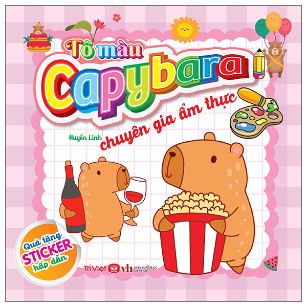 To Mau Capybara - Vui Ve Toi Truong - Ảnh 2