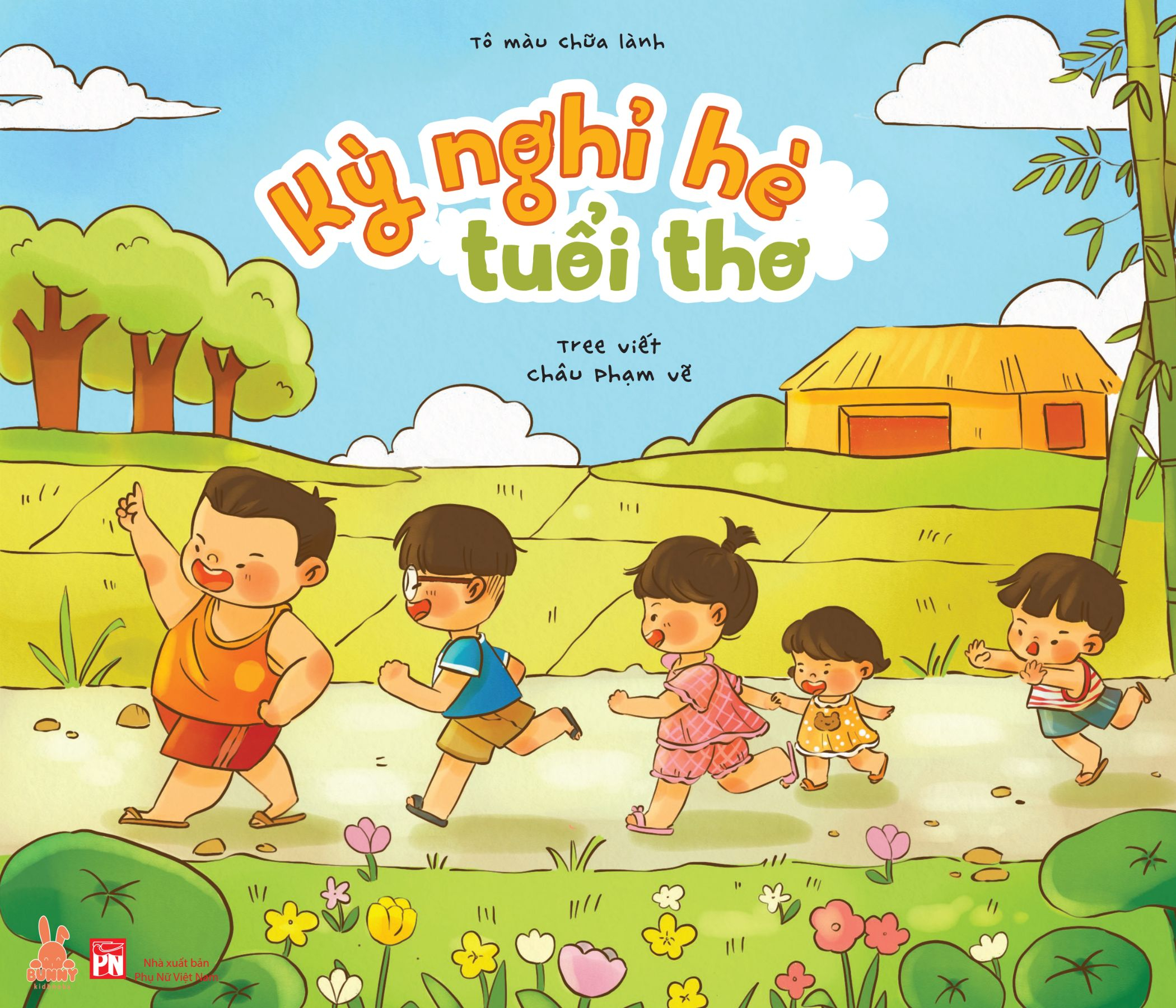 Tô Màu Chữa Lành - Kỳ Nghỉ Hè Tuổi Thơ - Ảnh 2