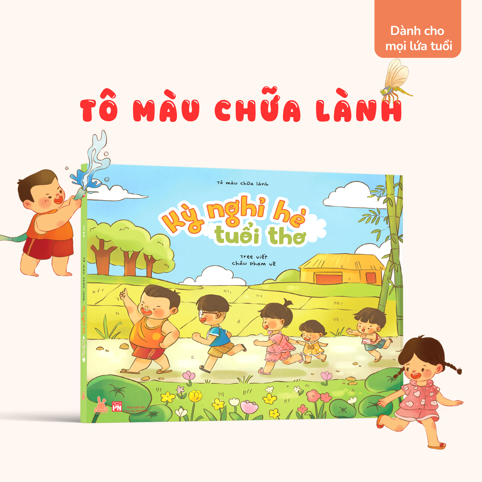 Tô Màu Chữa Lành - Kỳ Nghỉ Hè Tuổi Thơ - Ảnh 3