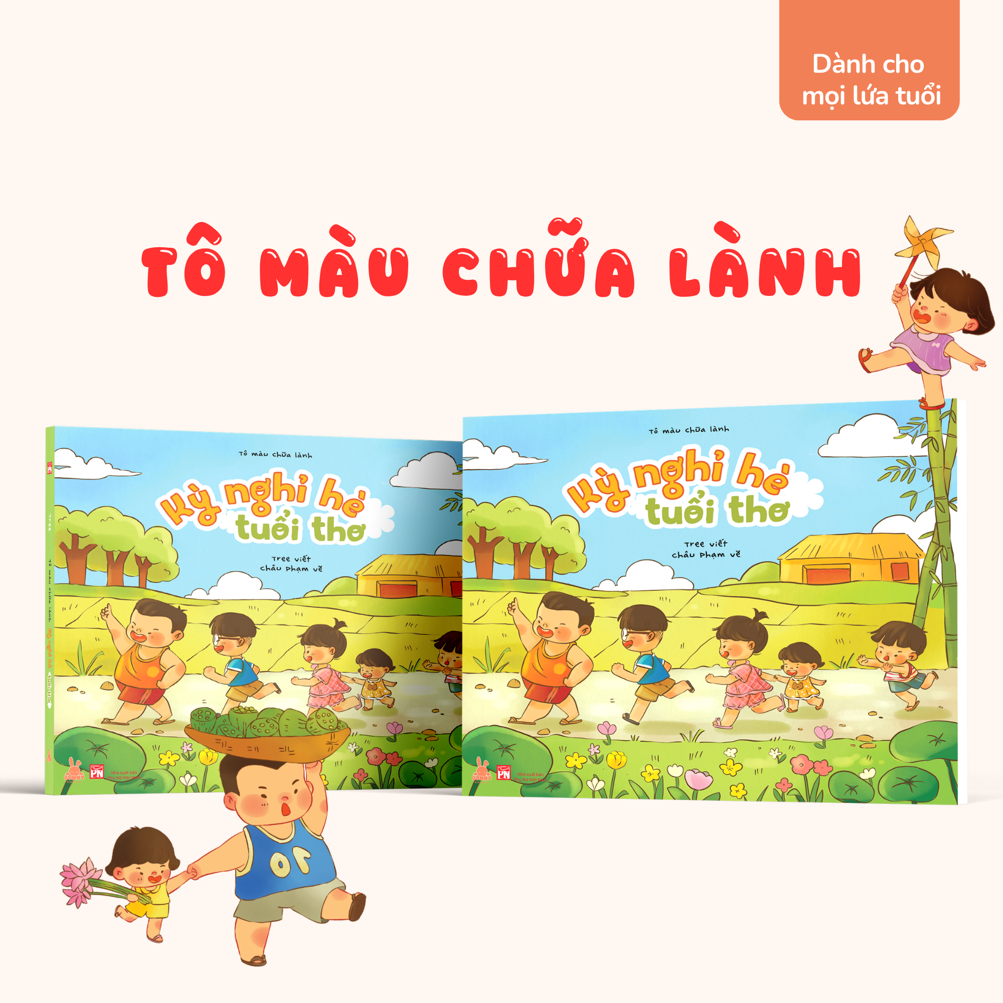 Tô Màu Chữa Lành - Kỳ Nghỉ Hè Tuổi Thơ - Ảnh 4