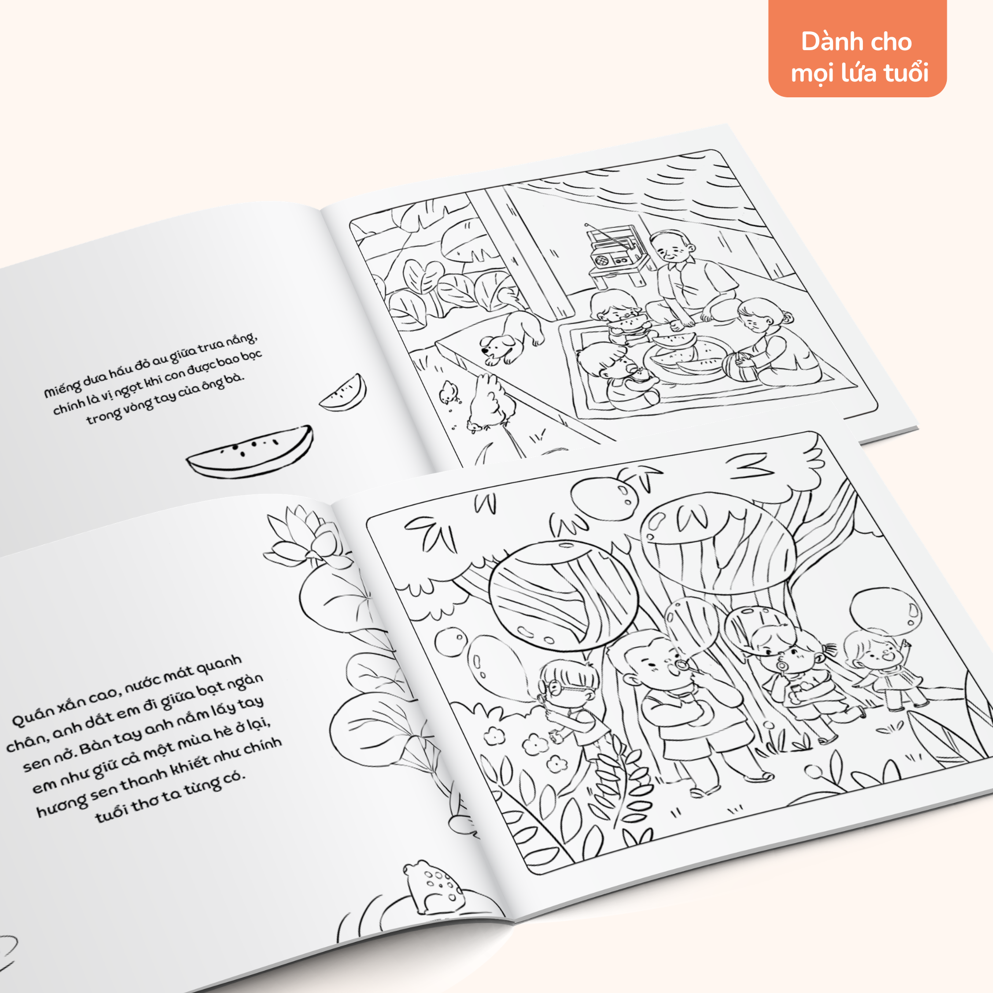Tô Màu Chữa Lành - Kỳ Nghỉ Hè Tuổi Thơ - Ảnh 5