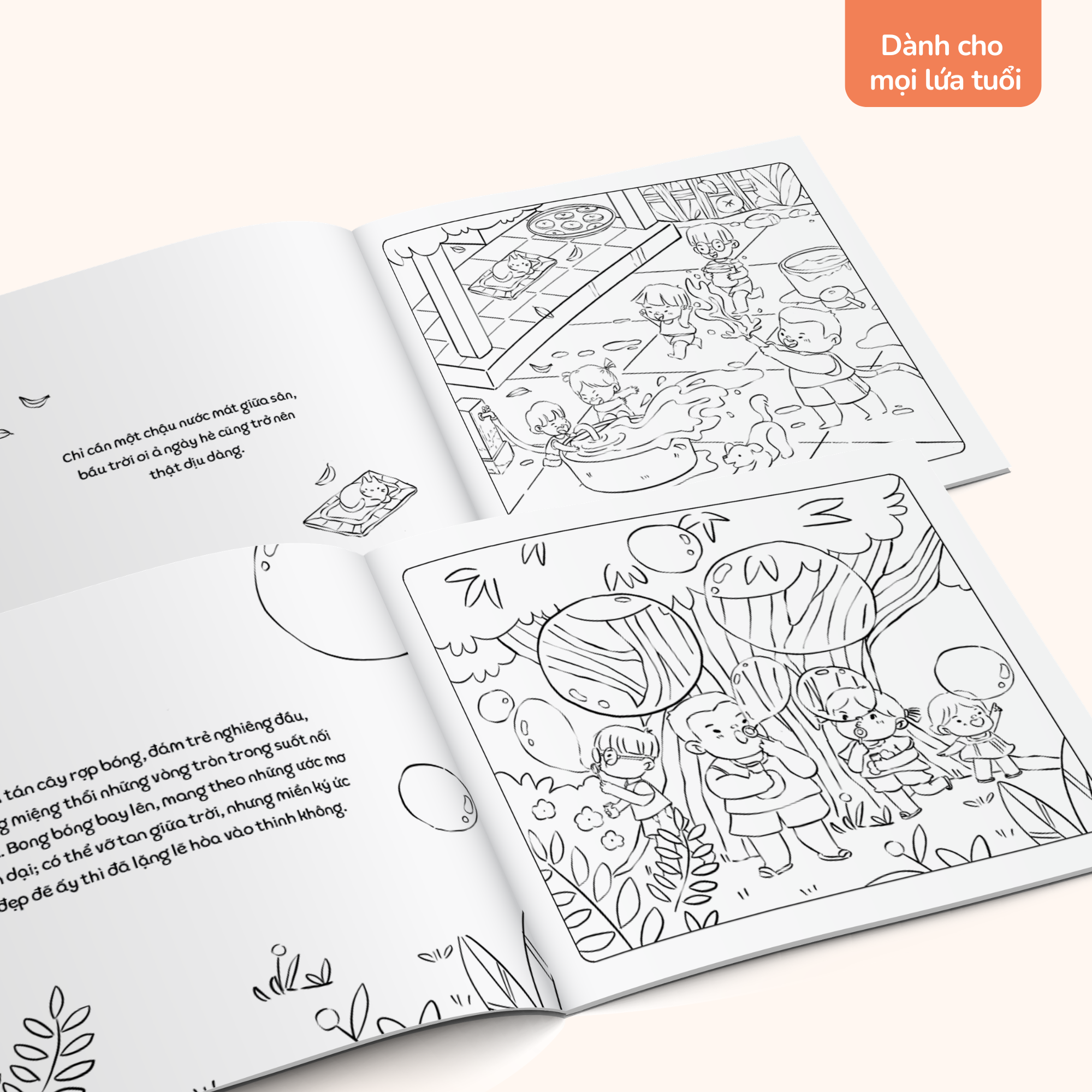 Tô Màu Chữa Lành - Kỳ Nghỉ Hè Tuổi Thơ - Ảnh 6