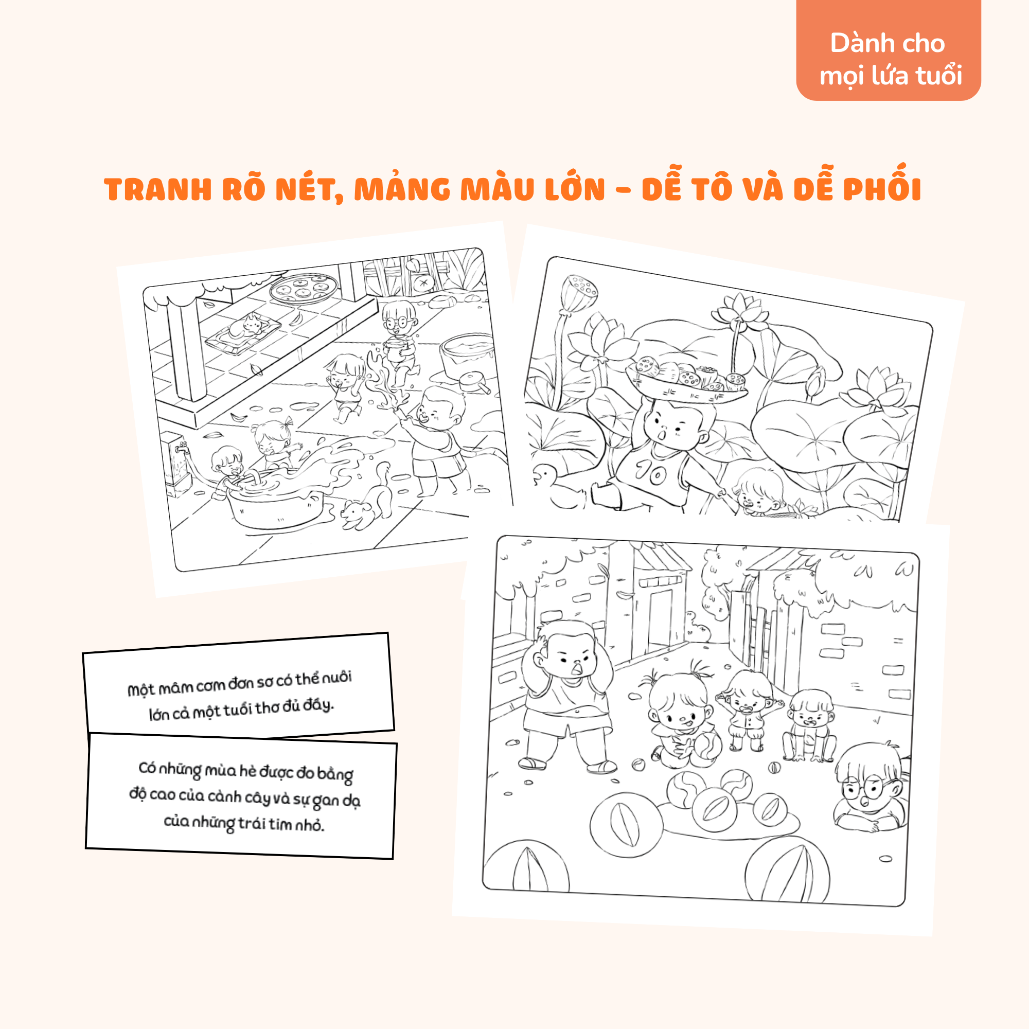 Tô Màu Chữa Lành - Kỳ Nghỉ Hè Tuổi Thơ - Ảnh 8