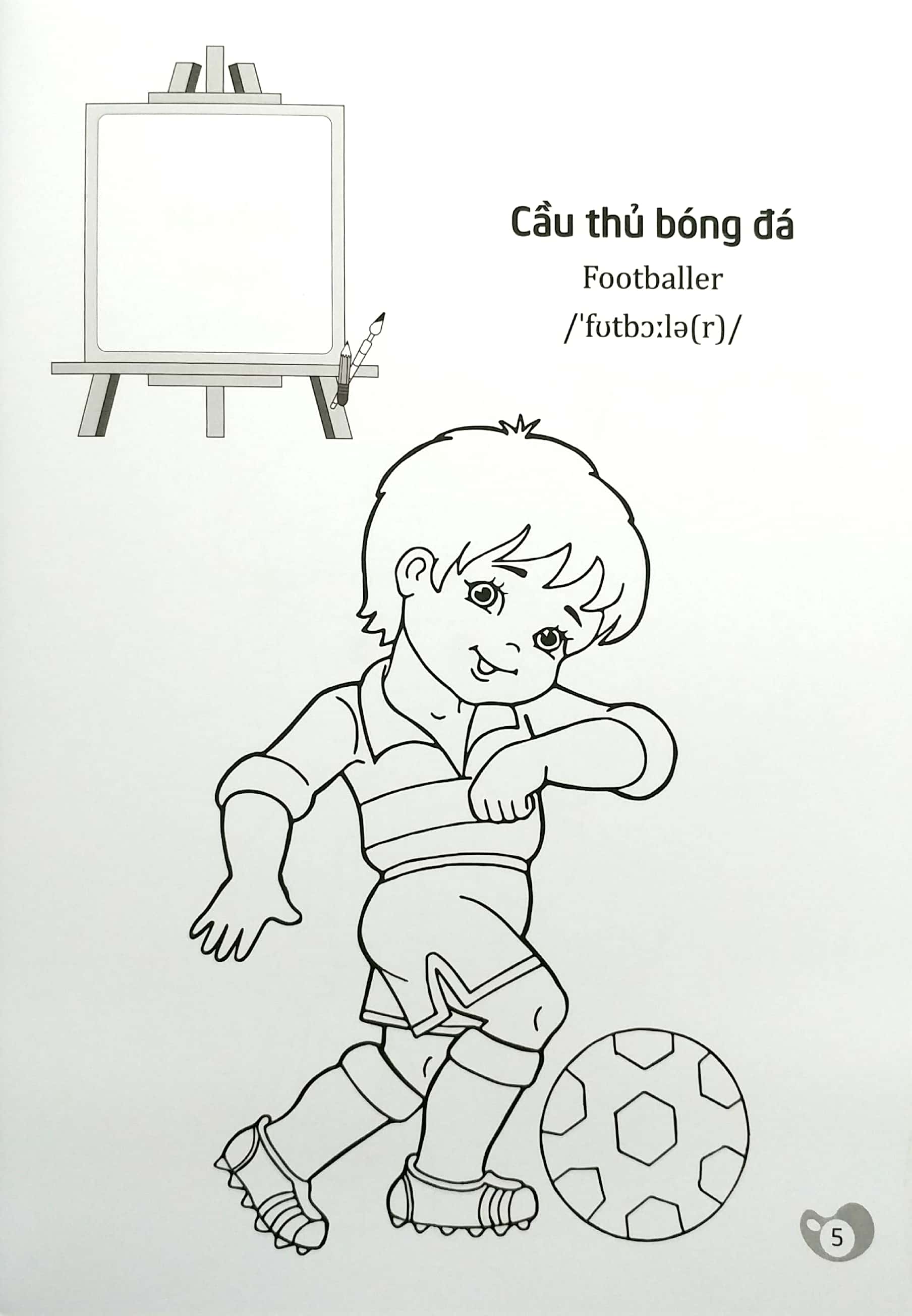 tô màu chúng mình tập làm họa sĩ - 3-6 tuổi - nghề nghiệp - Ảnh 6