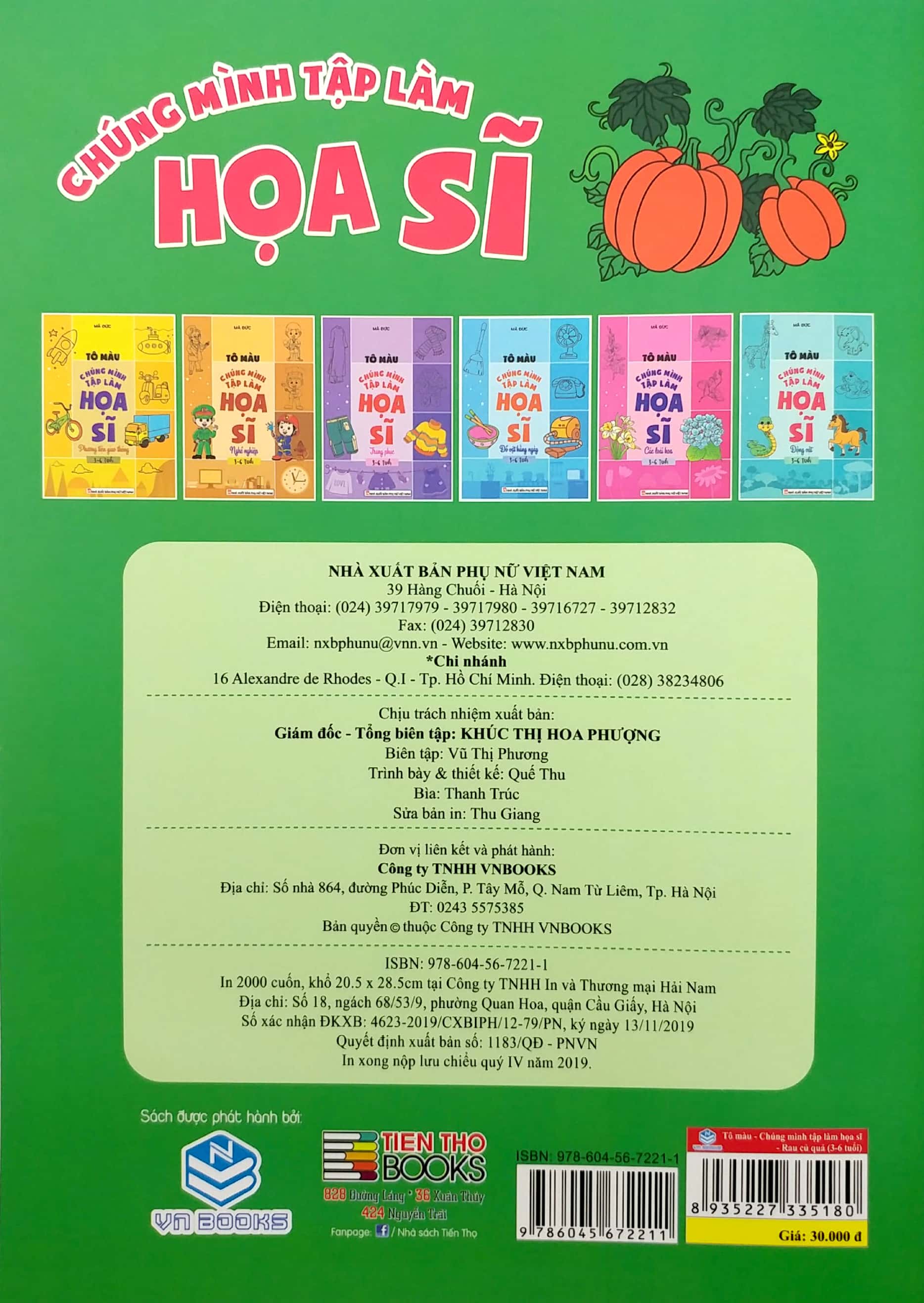 tô màu chúng mình tập làm họa sĩ - 3-6 tuổi - rau củ quả - Ảnh 7