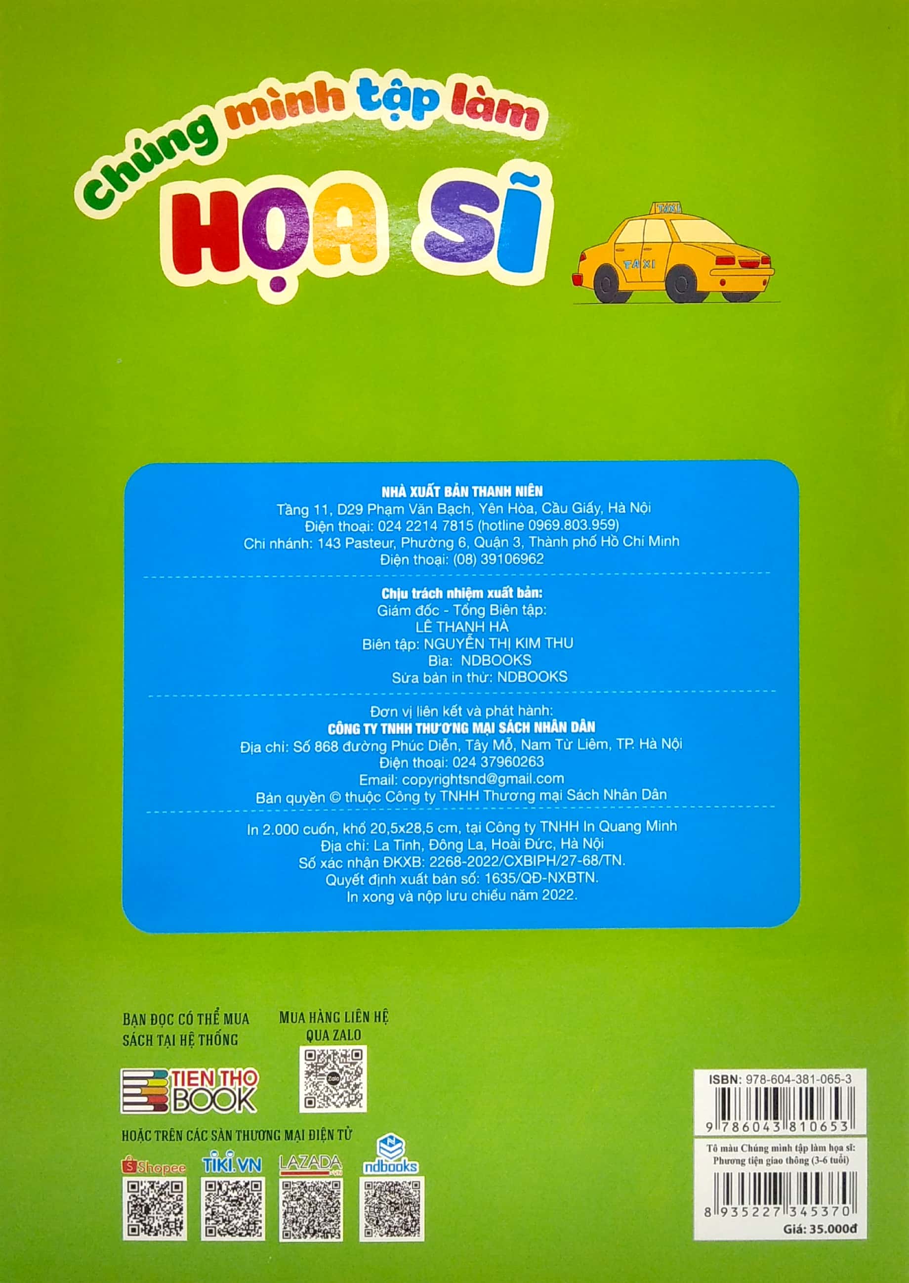 tô màu chúng mình tập làm họa sĩ - phương tiện giao thông (3-6 tuổi) - Ảnh 6