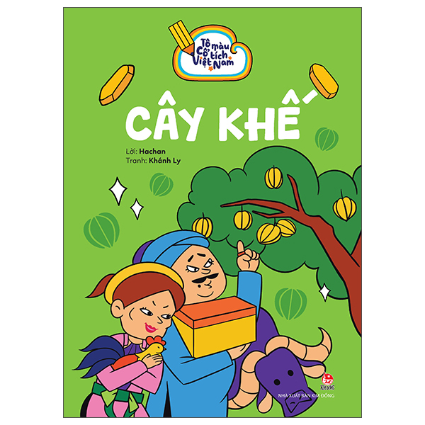 Tô Màu Cổ Tích Việt Nam - Cây Khế