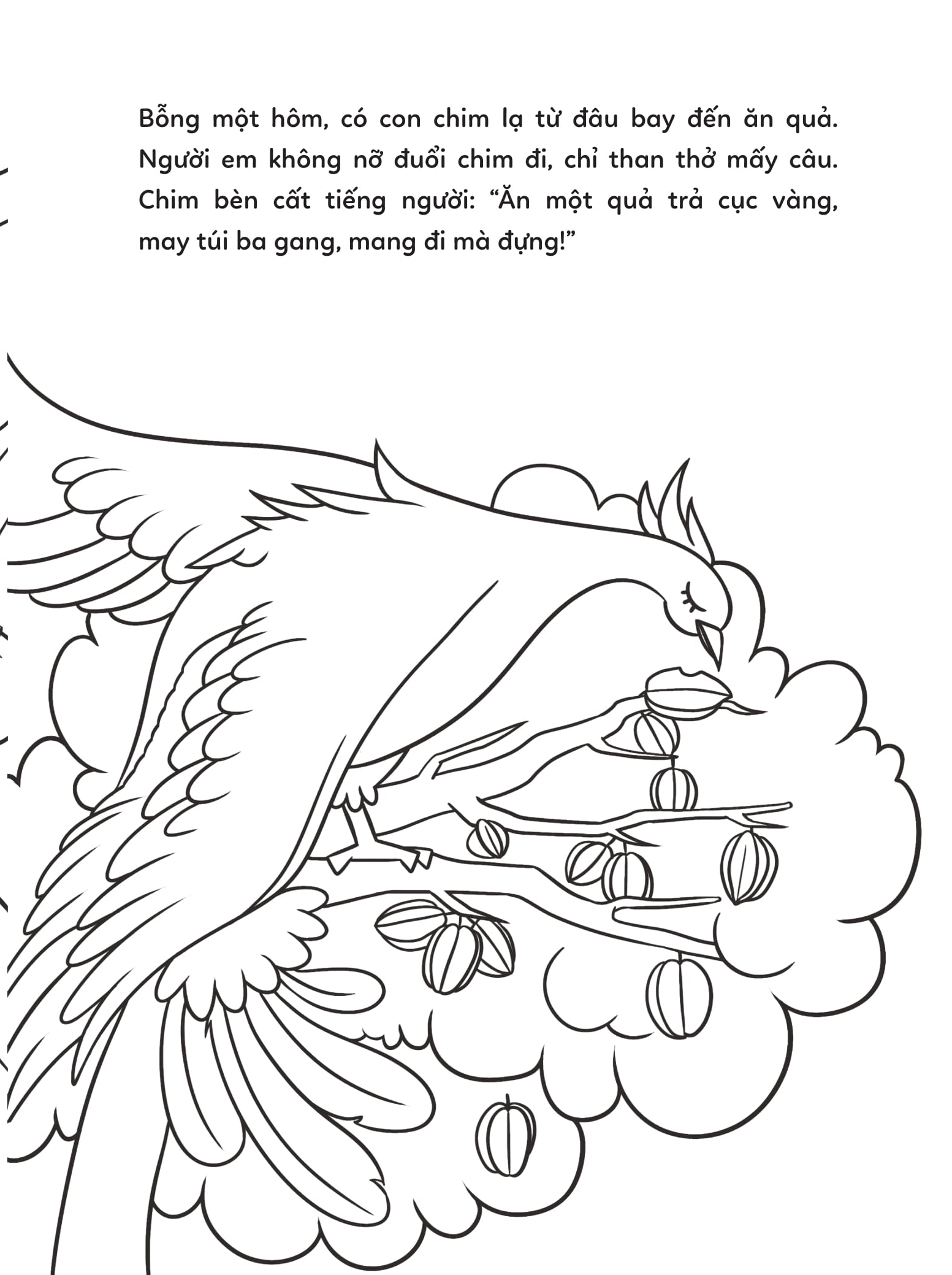 Tô Màu Cổ Tích Việt Nam - Cây Khế - Ảnh 6