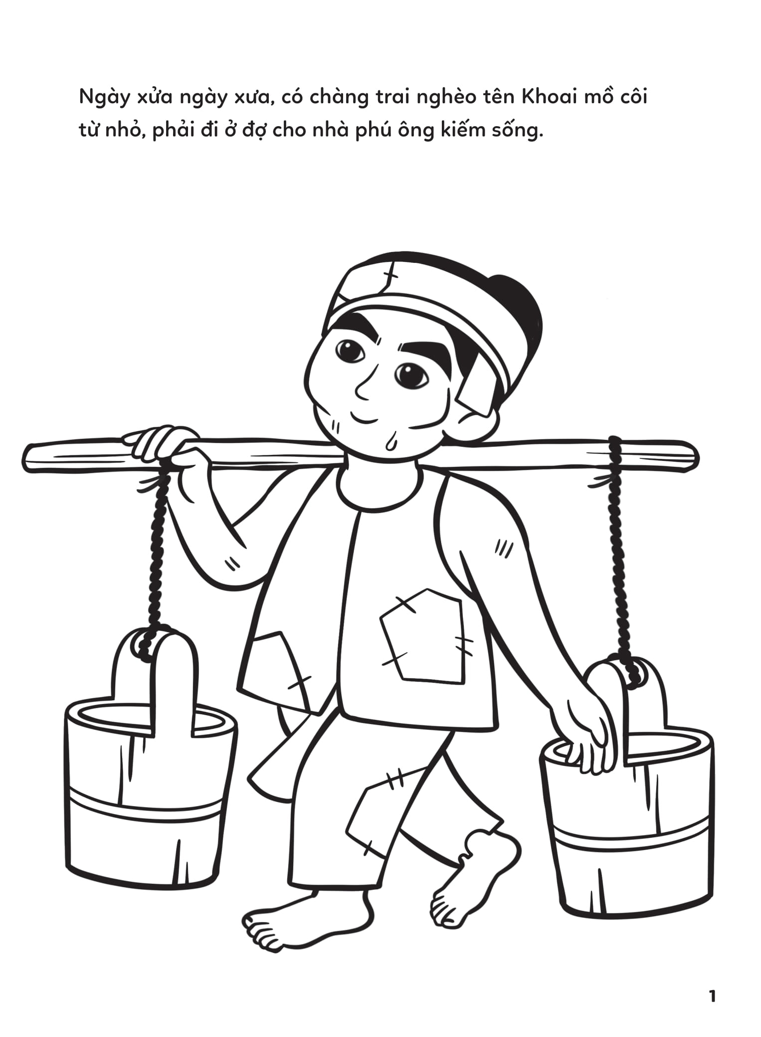 Tô Màu Cổ Tích Việt Nam - Cây Tre Trăm Đốt - Ảnh 3