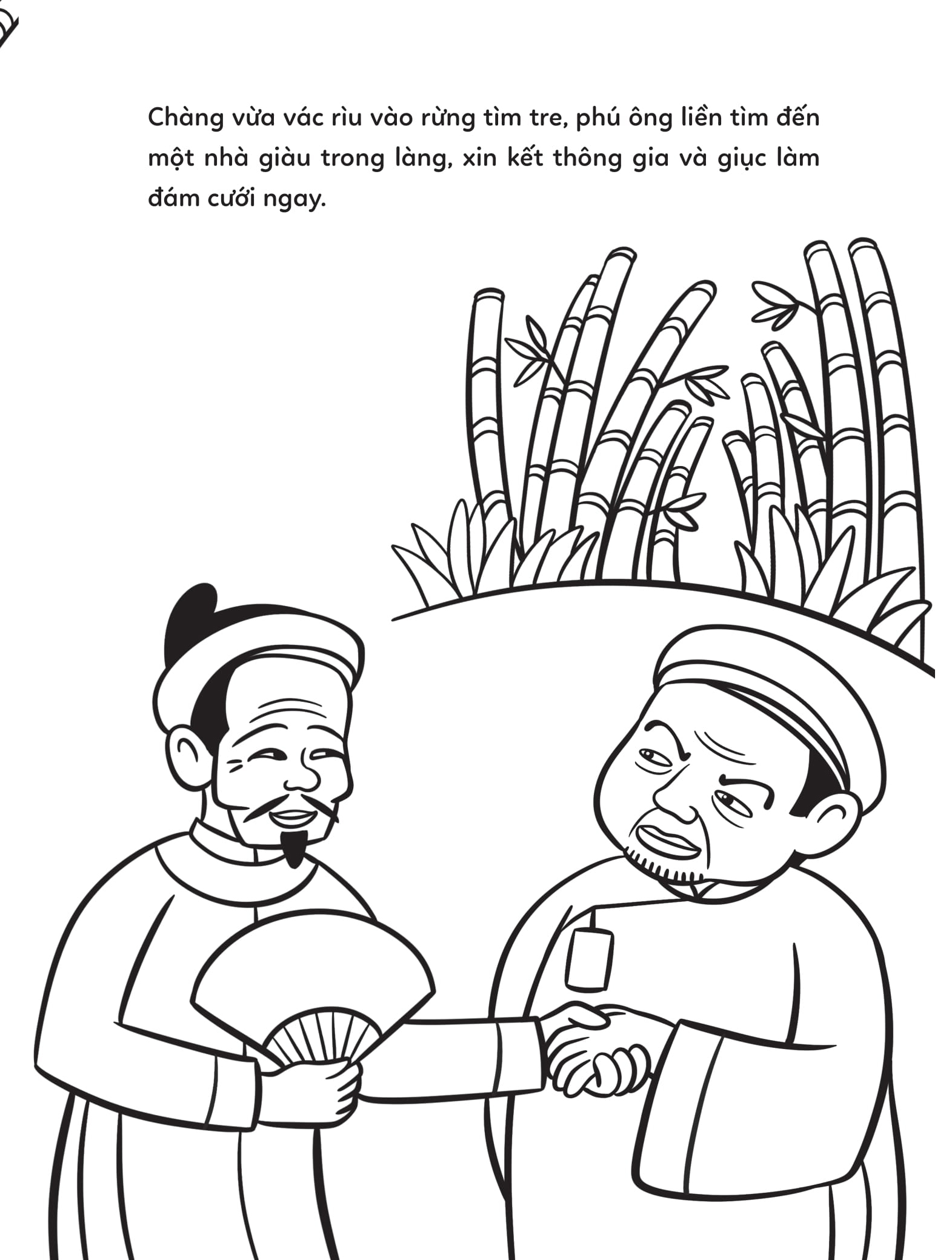 Tô Màu Cổ Tích Việt Nam - Cây Tre Trăm Đốt - Ảnh 6