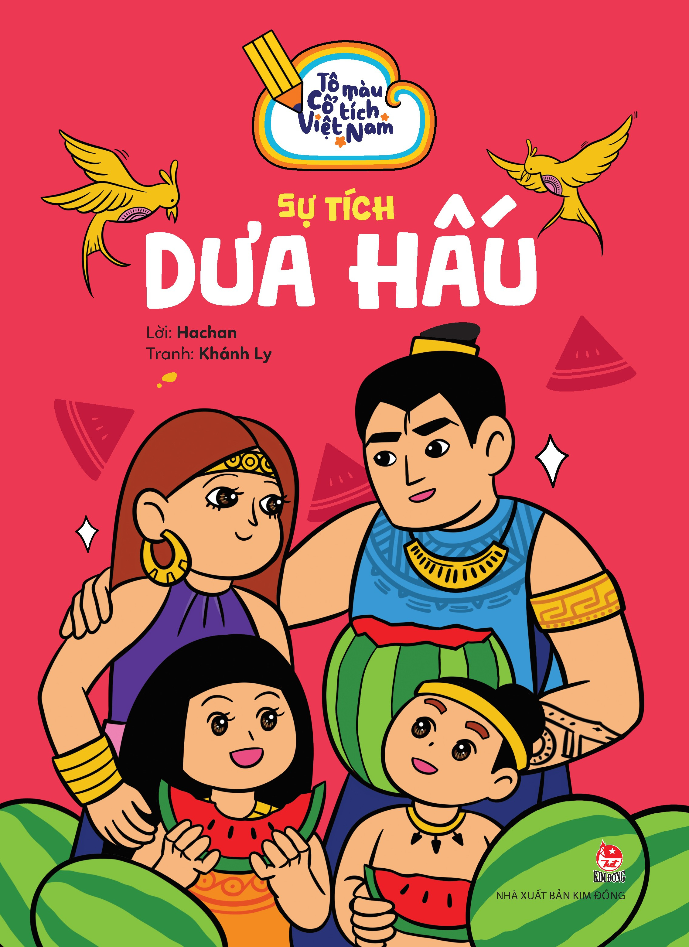 Tô Màu Cổ Tích Việt Nam - Sự Tích Dưa Hấu - Ảnh 2